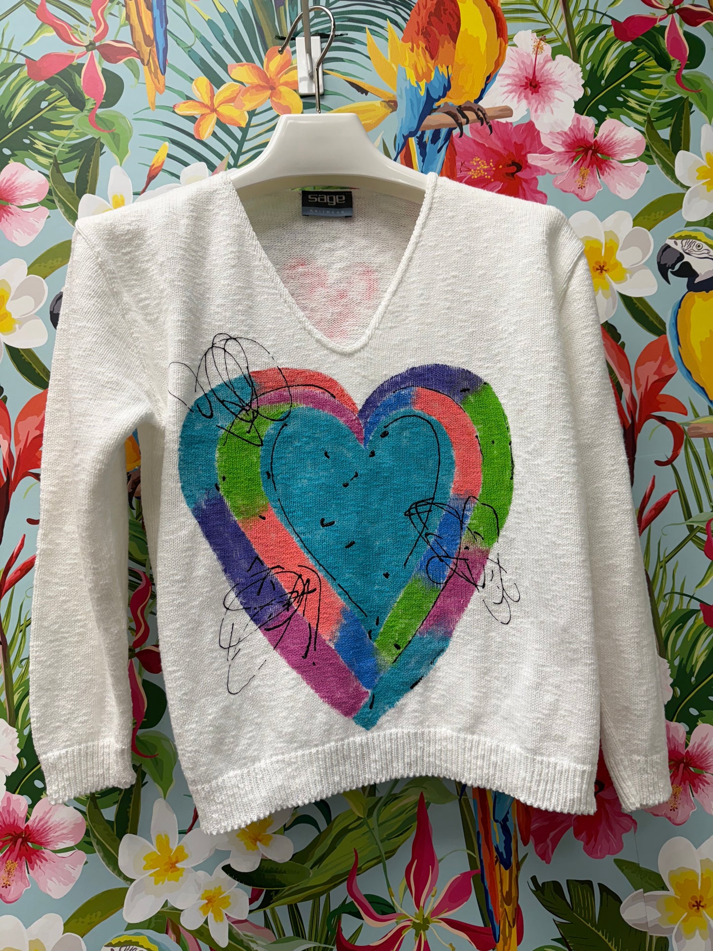 MoMo Sweater - Messy Love