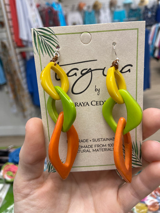 Tagua Pame Earring