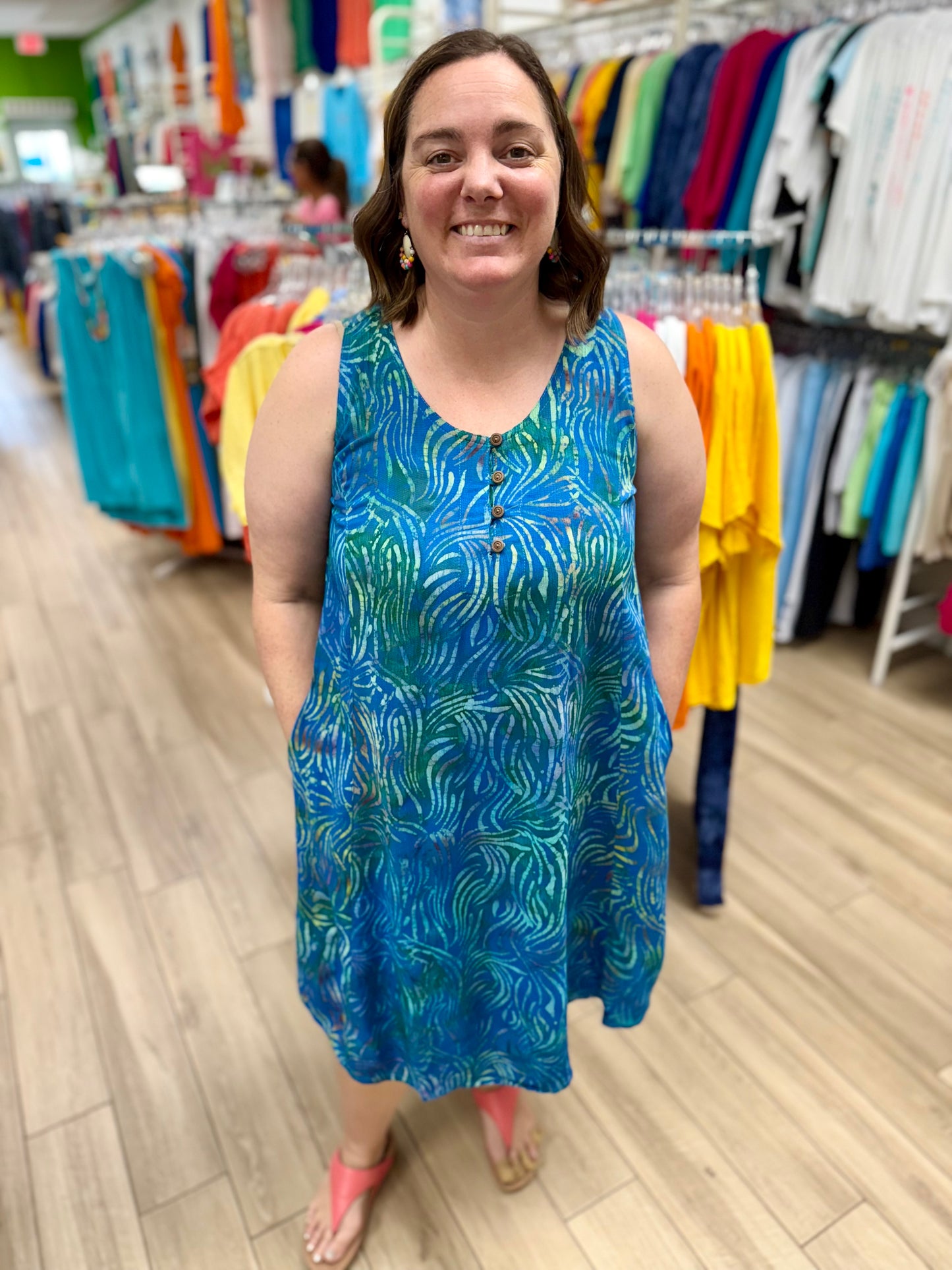 Lost River 1059 Plus Size Dress