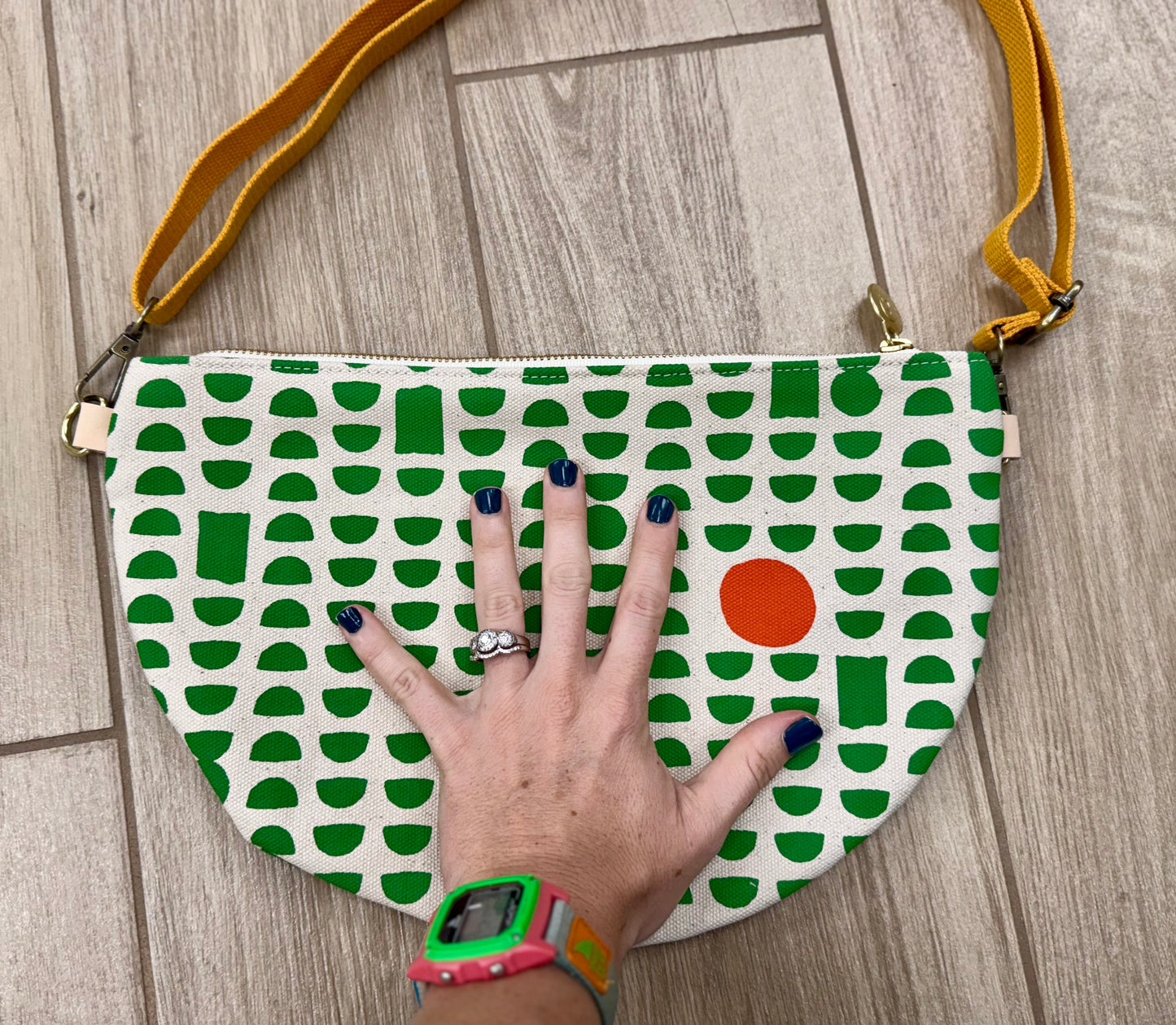 Erin Flett Half Moon Bags
