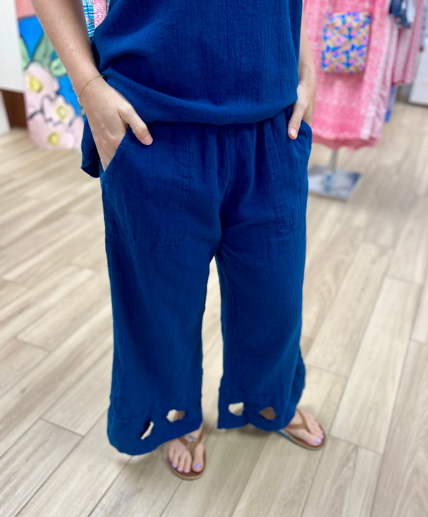 Dunes Nubico Holes Pant