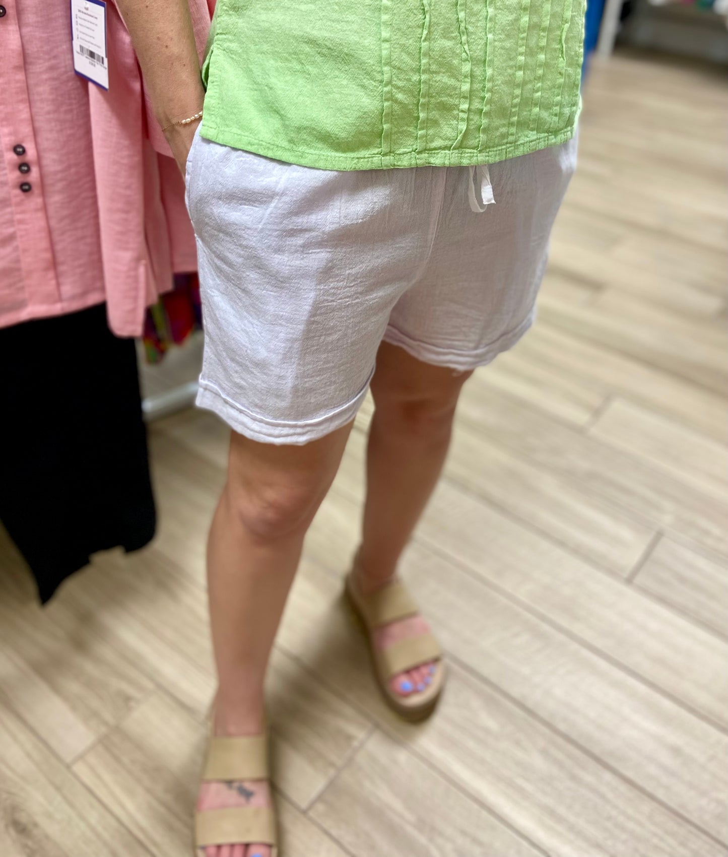 Maya Jones 0202 Shorts