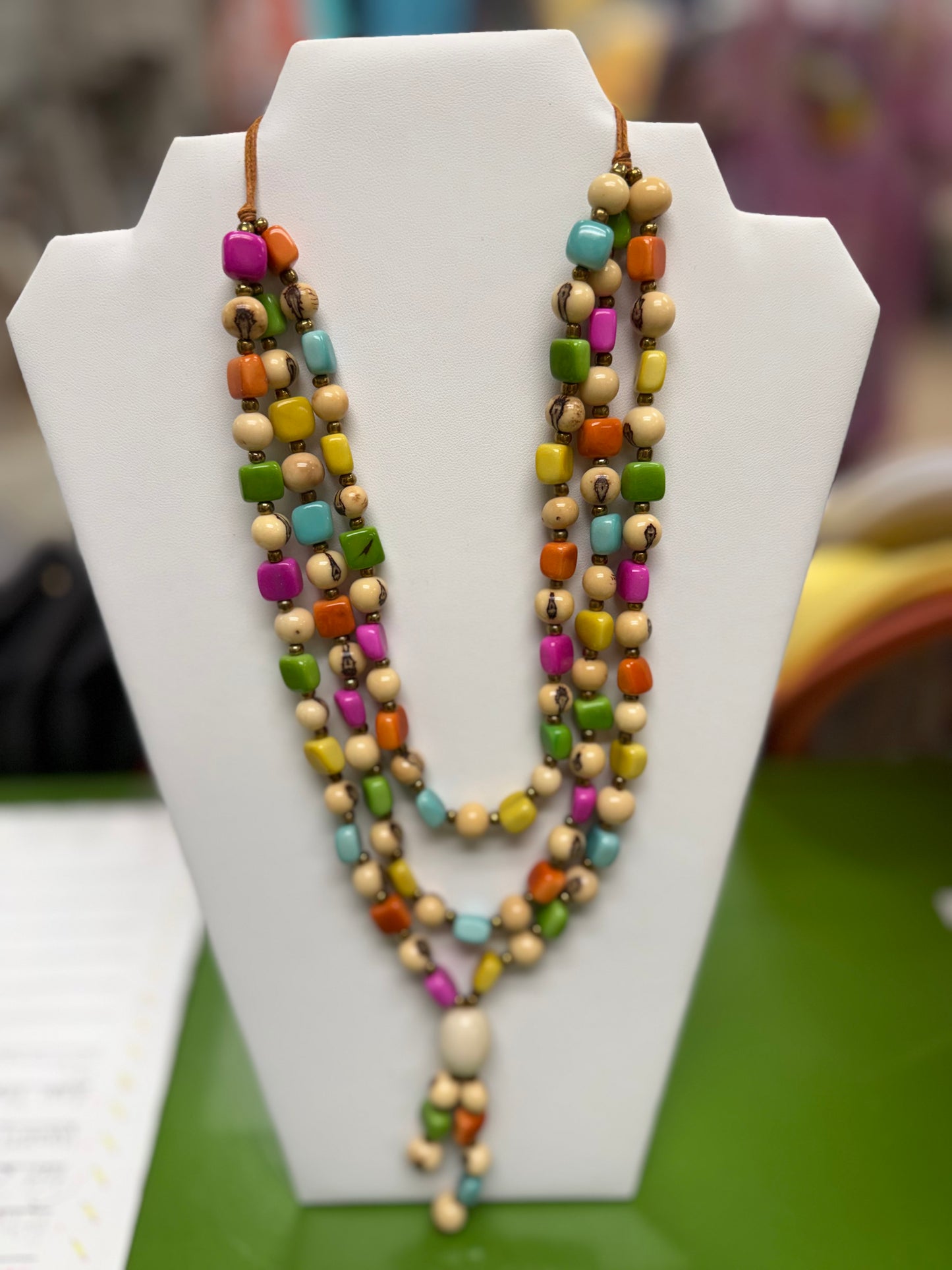 Tagua Joana Necklace