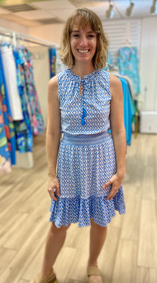 Cabana Life UPF Smocked Waist Dress