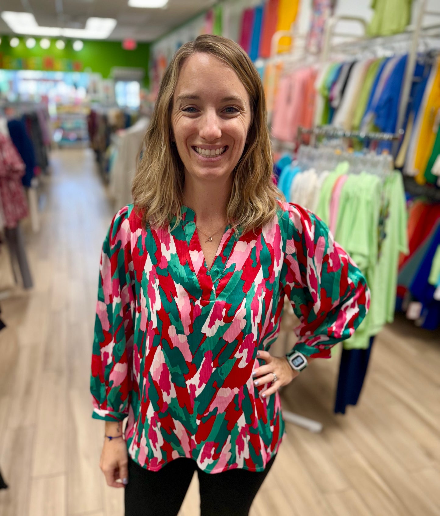 Mary Square Tamryn Top
