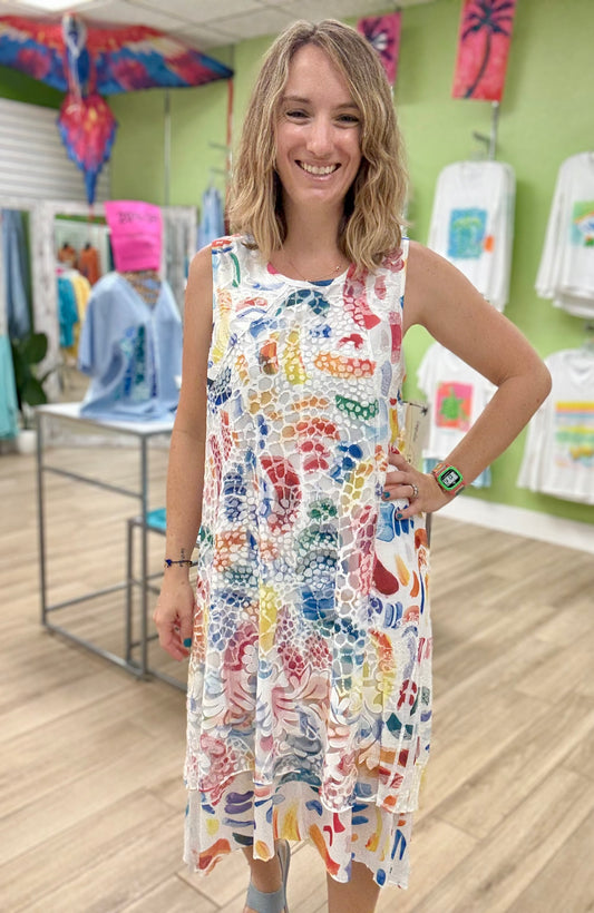 Impulse 568 Layer Tank Dress