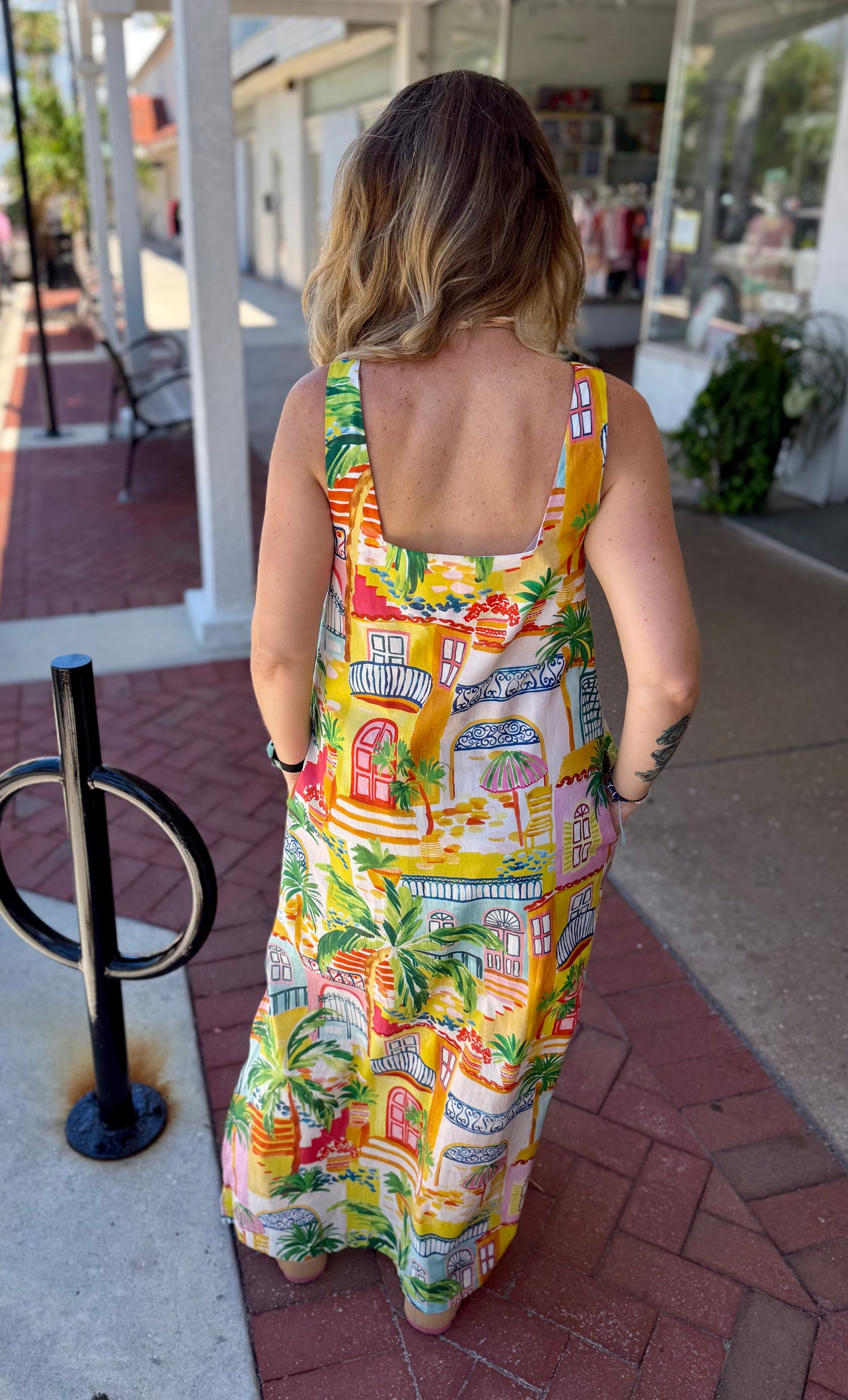 Prosperina PA3375D Grenada San Juan Maxi Dress