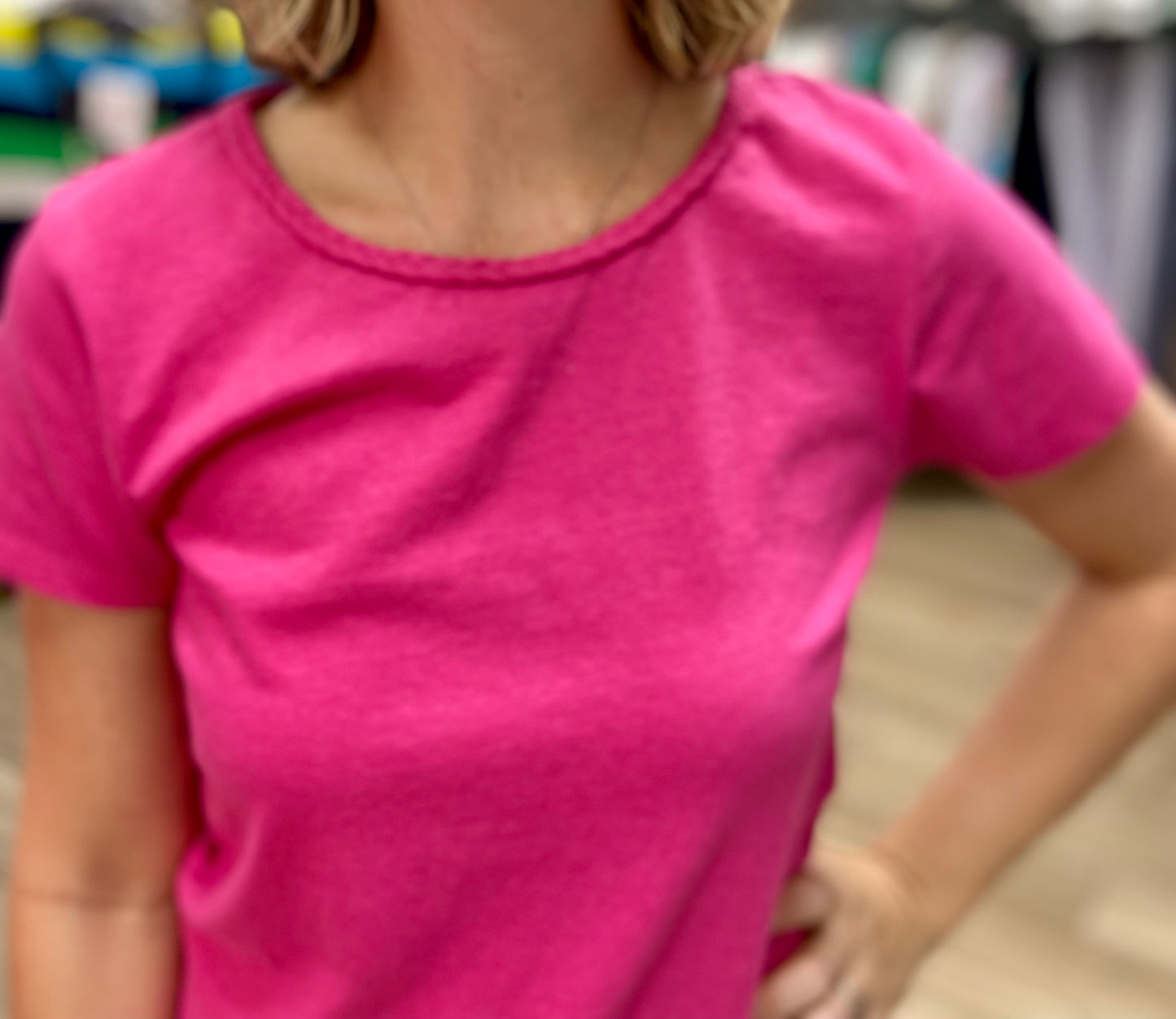 Hatley Braided Neck Tee