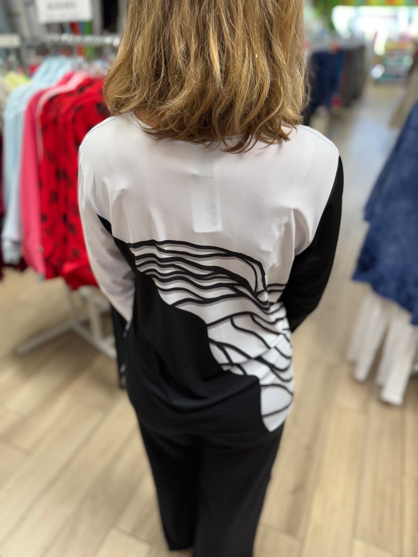 Valentina PH Print 32882 Top
