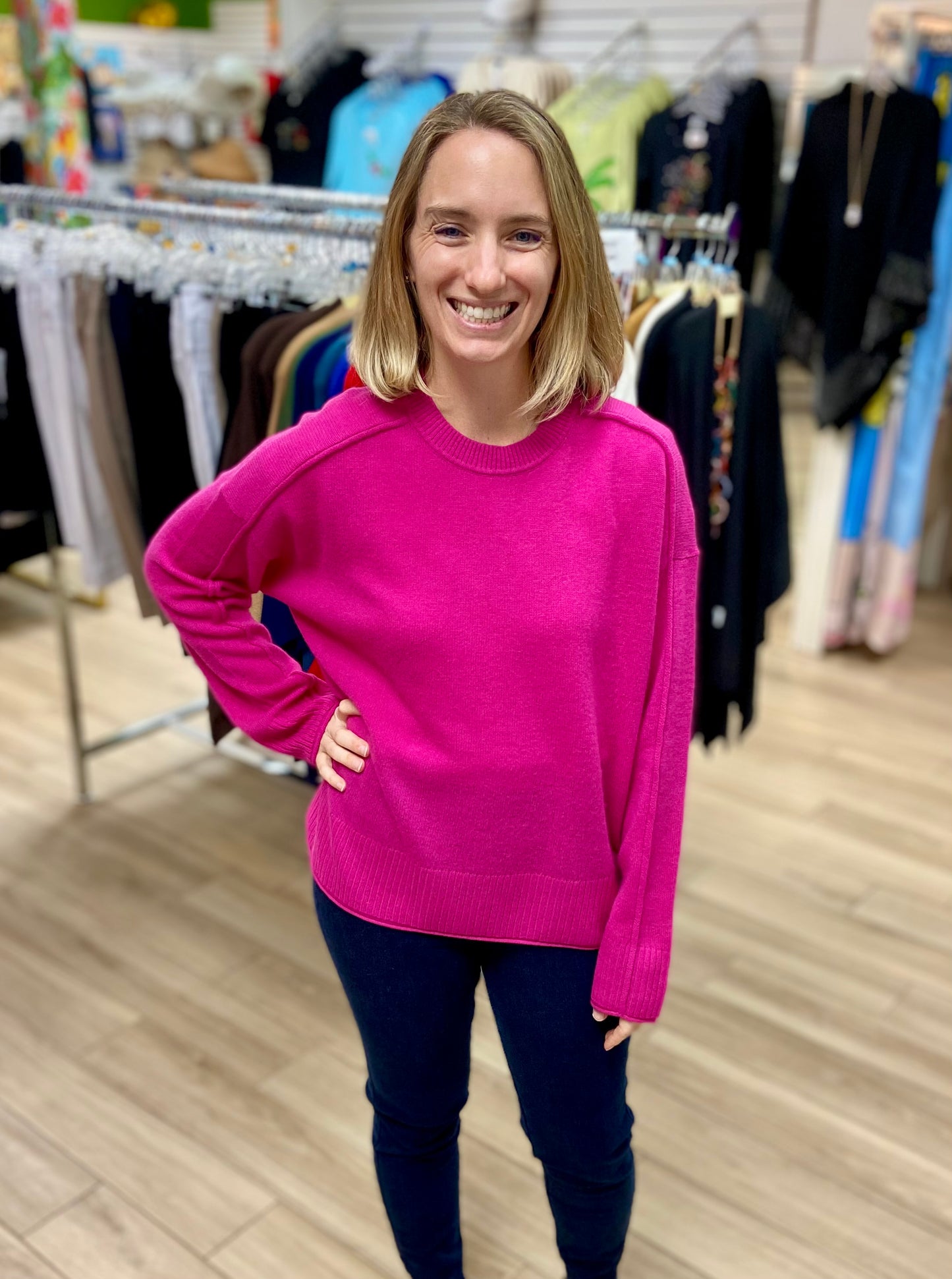 Alashan L2168 One Size Cashmere Sweater