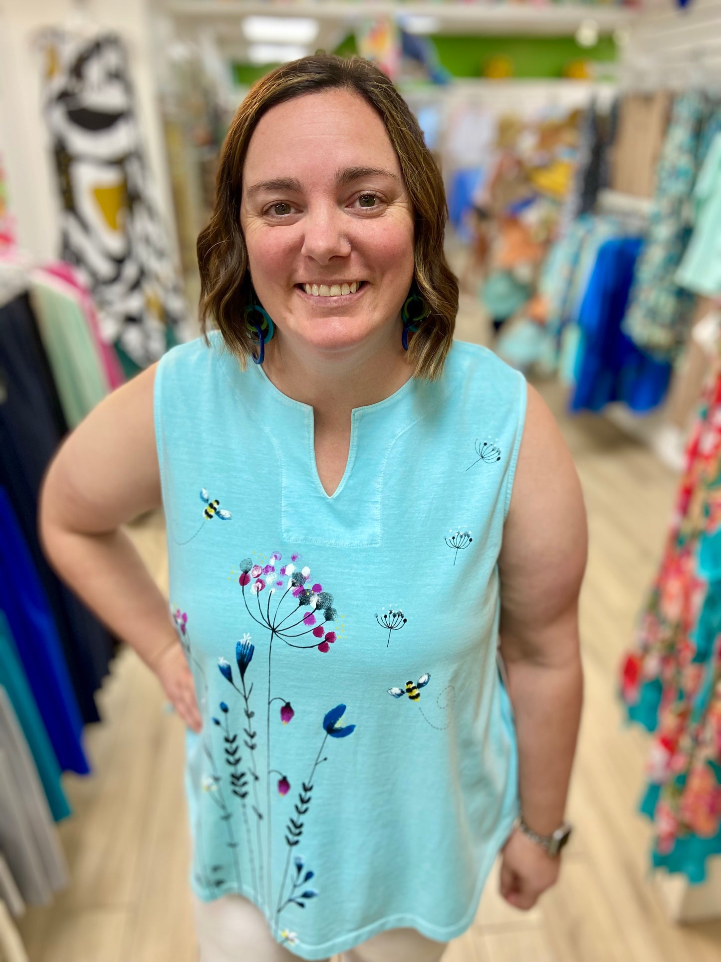 Jess & Jane WK7 Tank Top