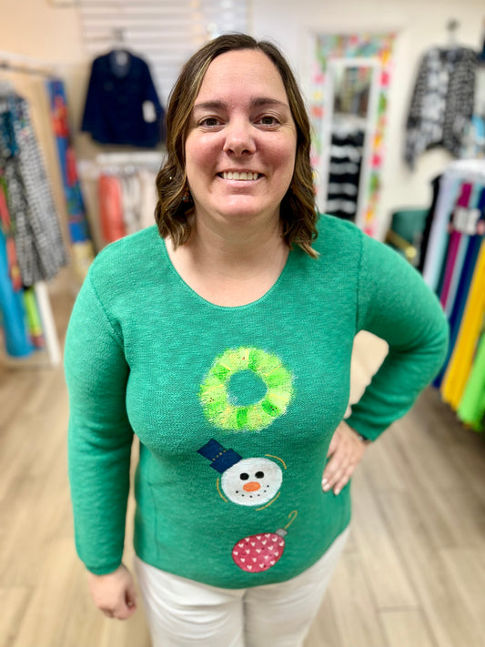 MoMo Sweater - Winter Wonders