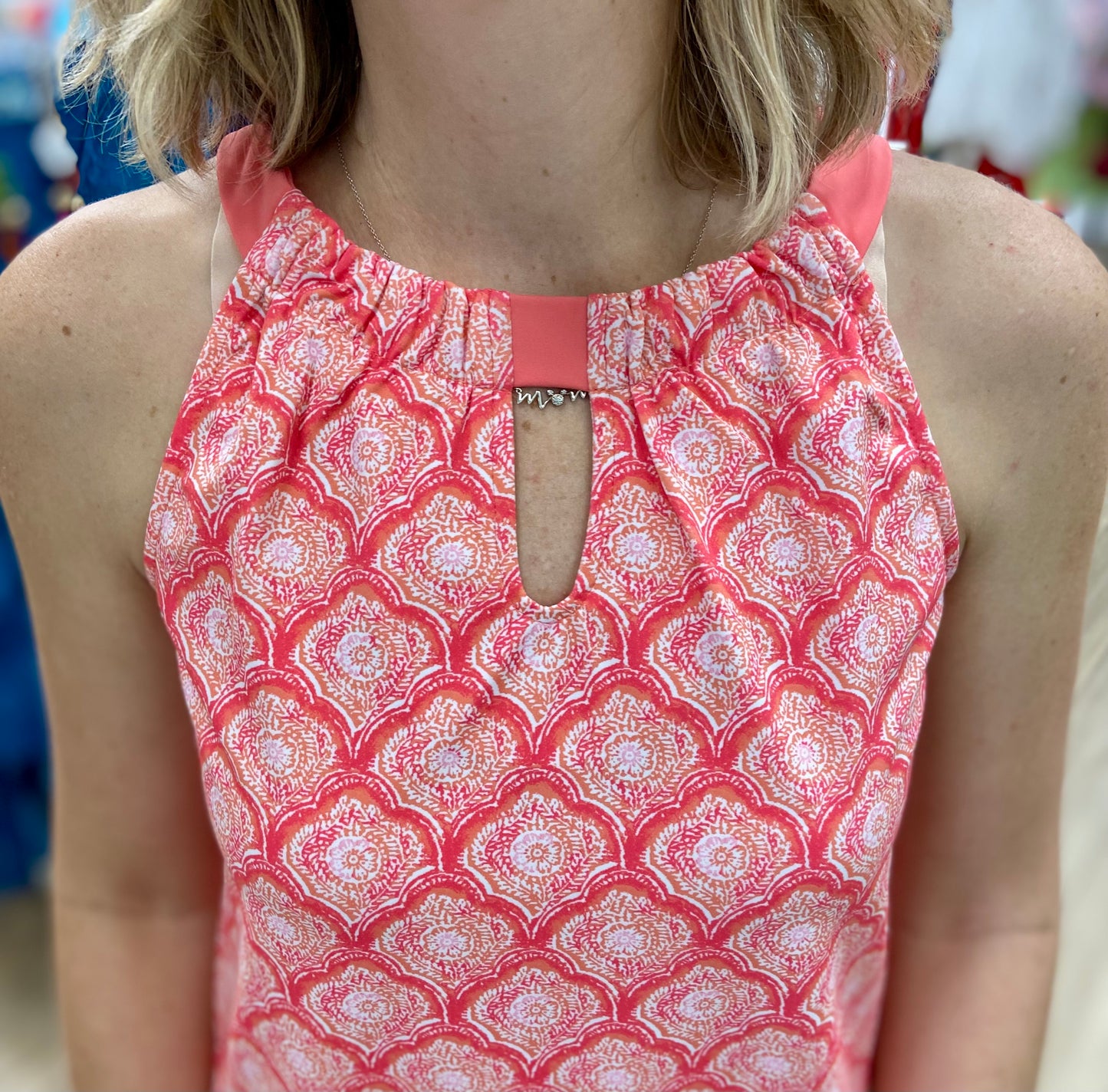 Cabana Life UPF Key Hole Dress