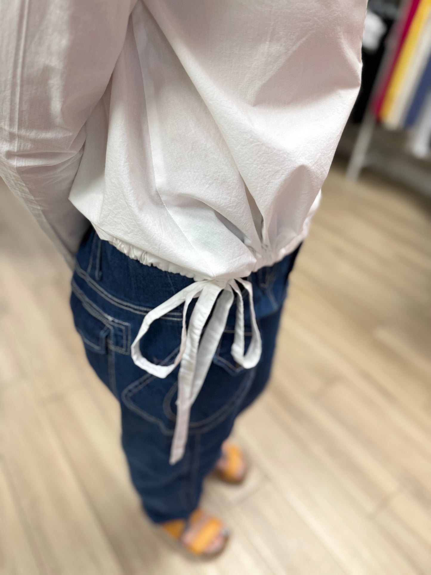 Tulip CV1227 Sardinia Tie Side Top