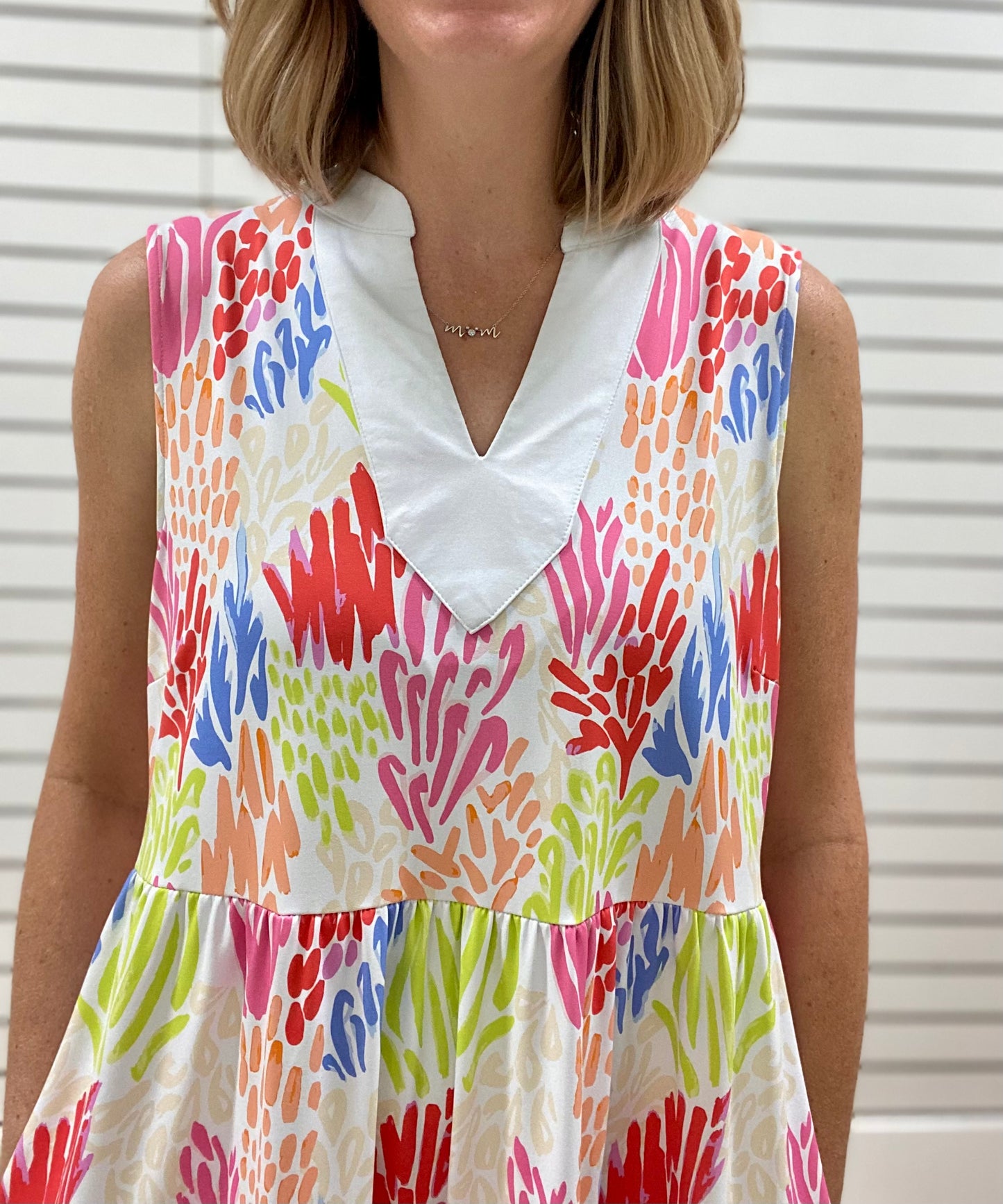 Mary Square UPF Newport Dress