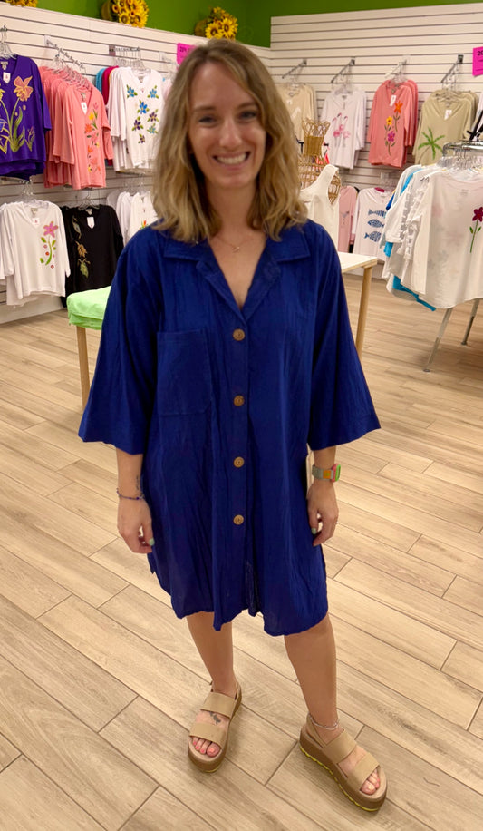 Gloria's Fashions USA 97 3/4 Swim Coverup