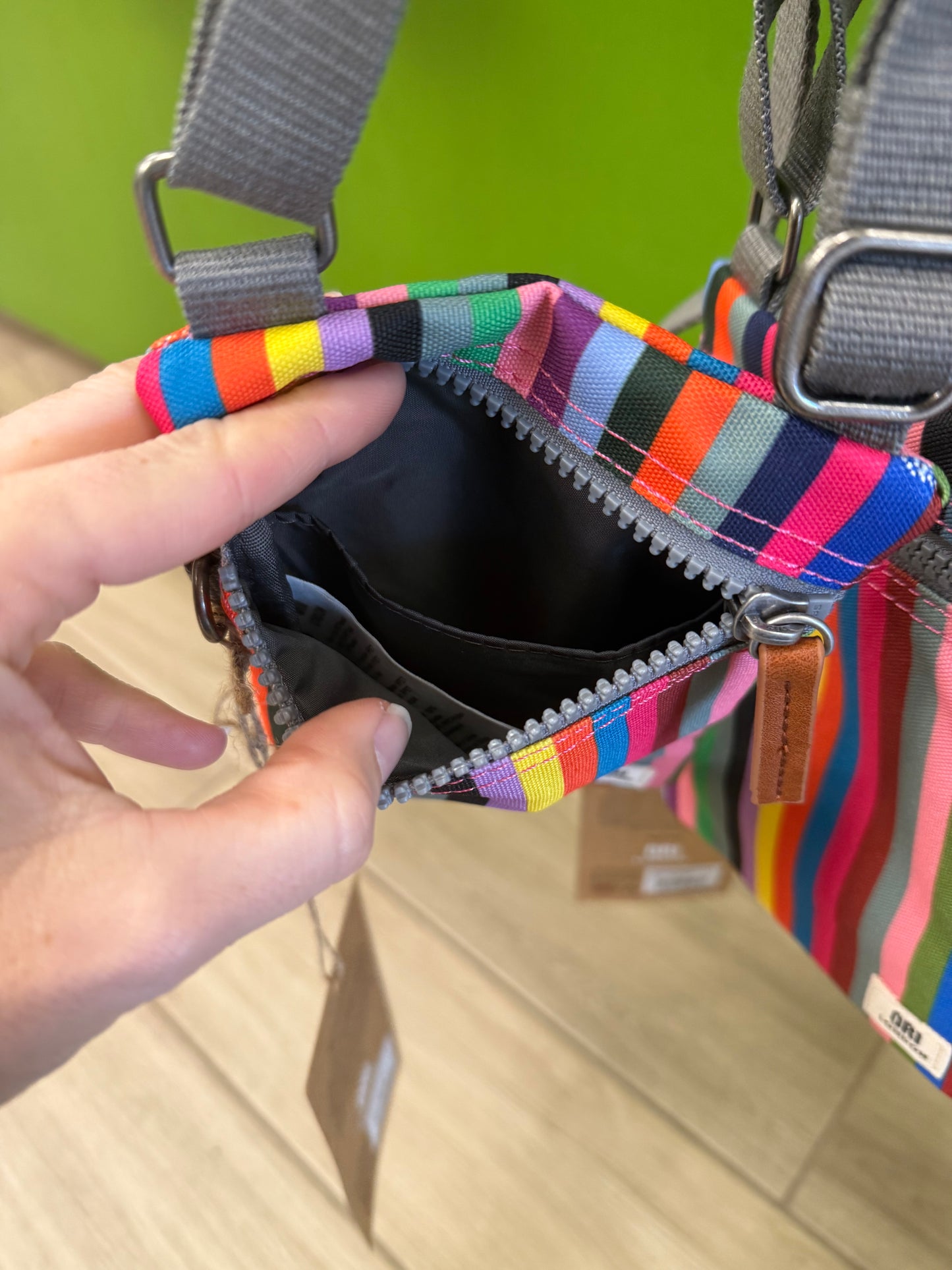 ORI London Chelsea Pocket Sling Bag