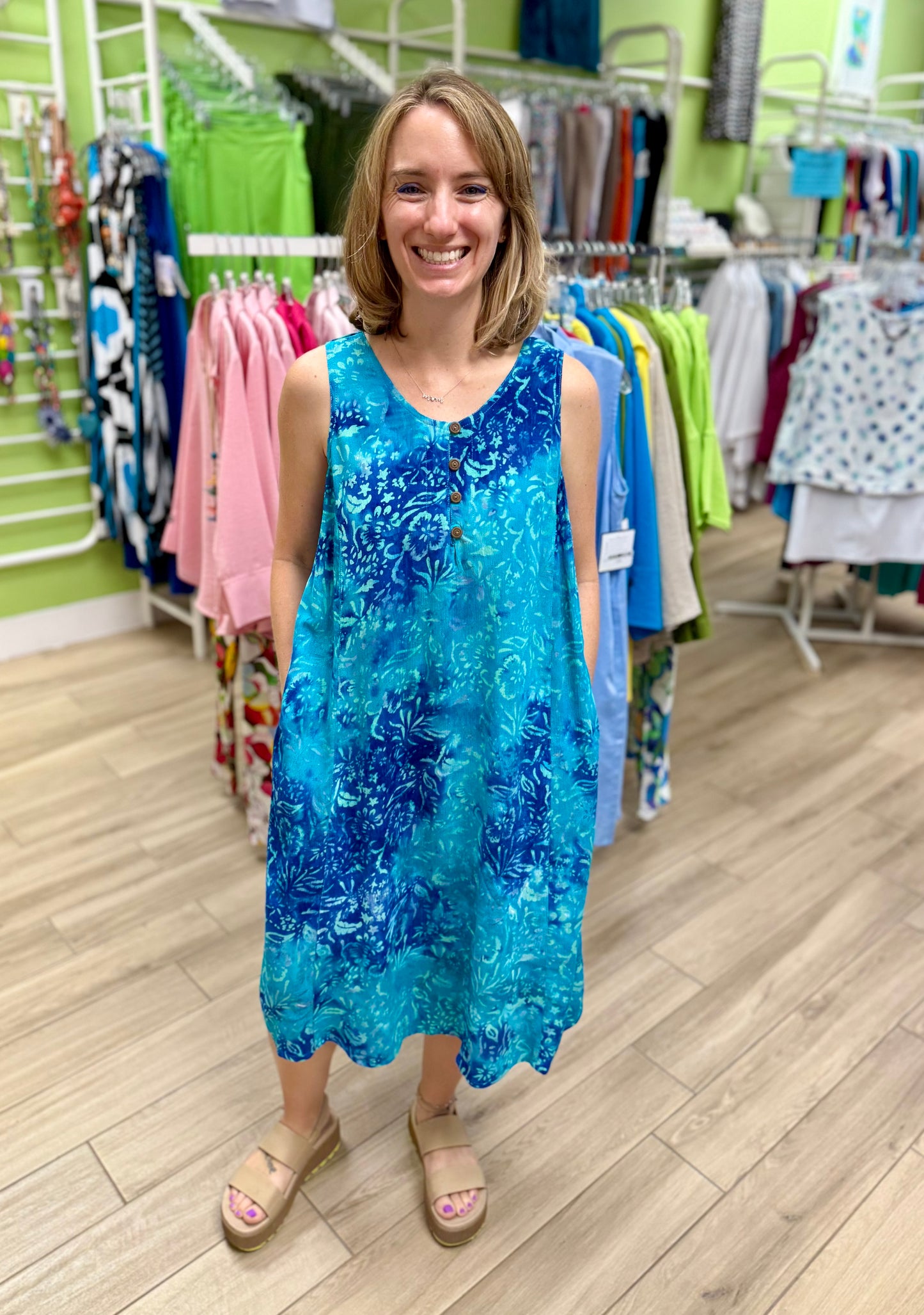 Lost River 1059 Plus Size Dress