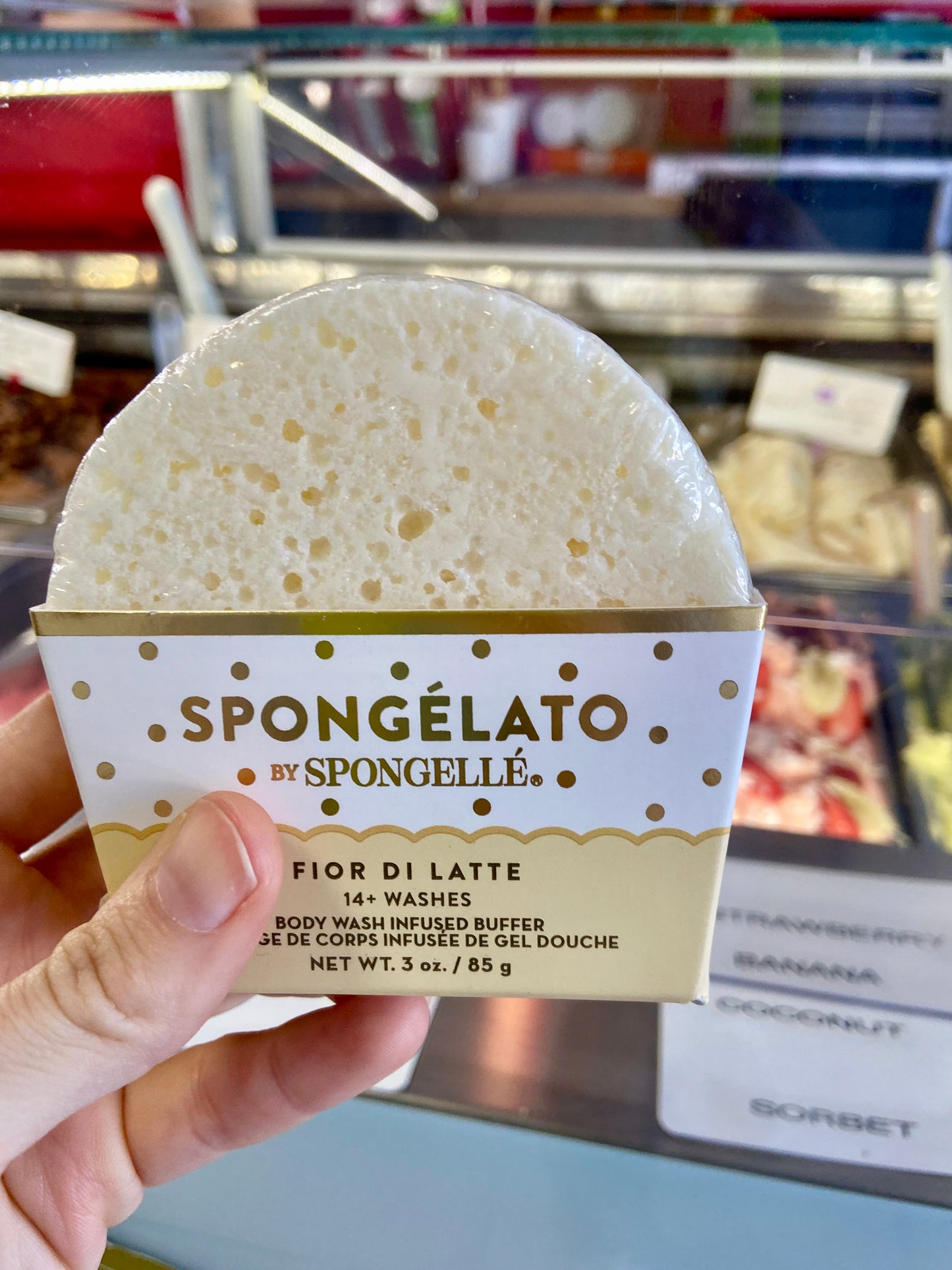 Spongellé Spongelato Body Buffers