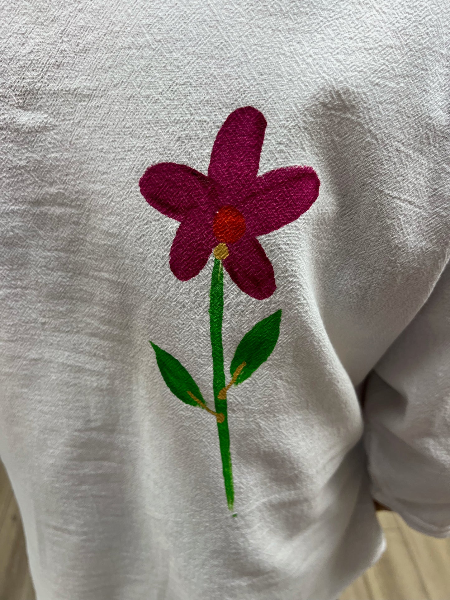 Peg 0014 Painted Wild Flower Garden Top