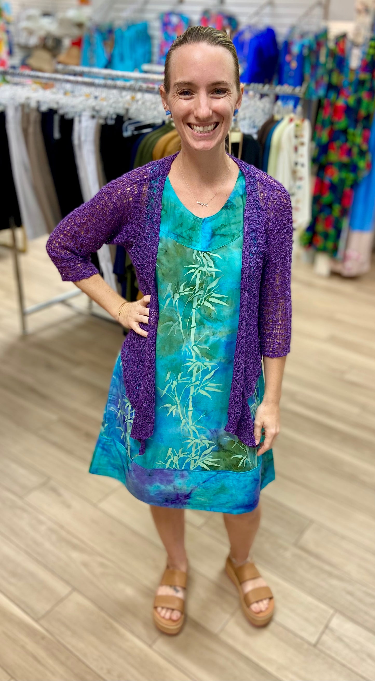 Lost River 704P One Size 3/4 Shrug