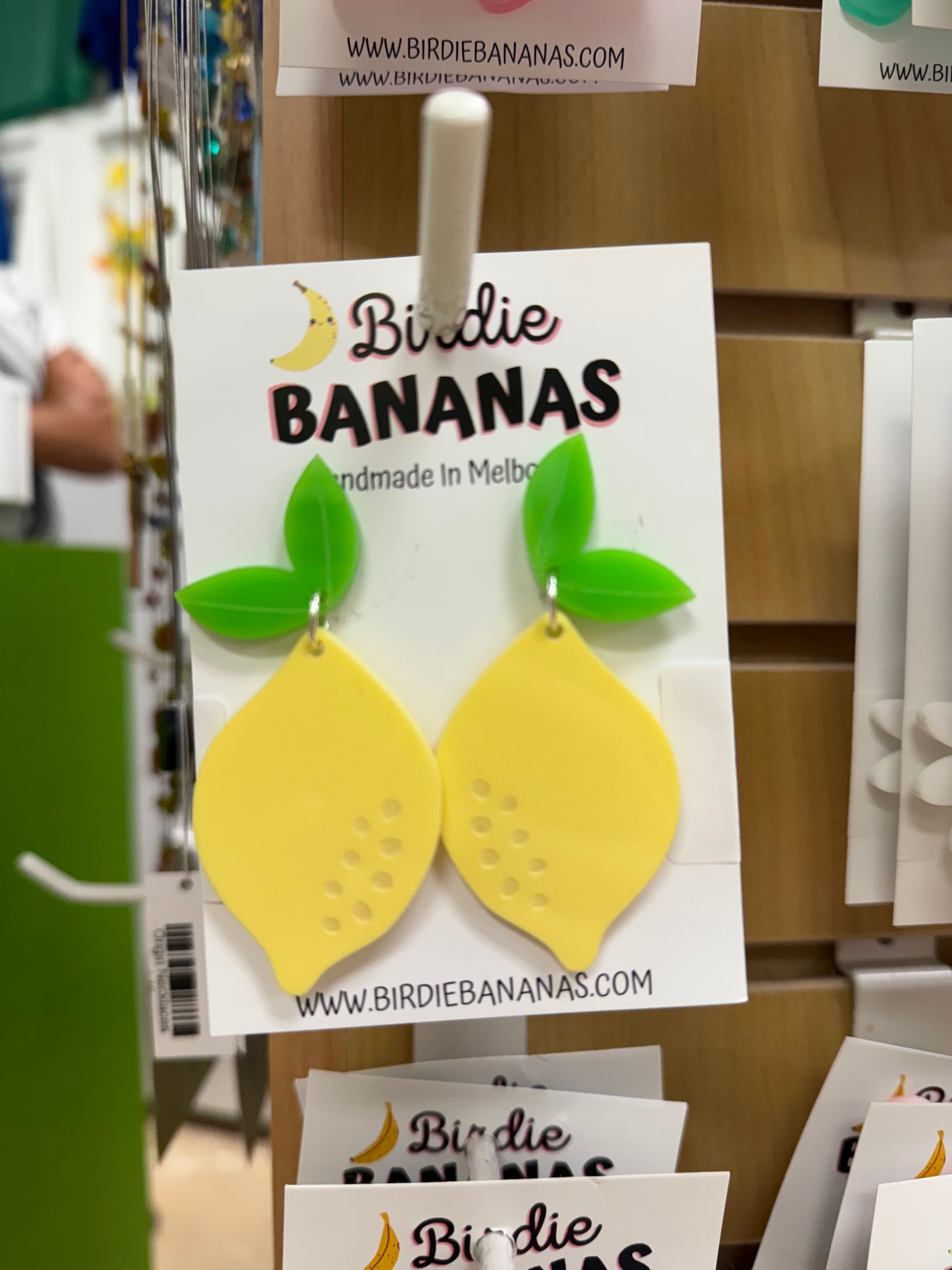 Birdie Bananas Earrings