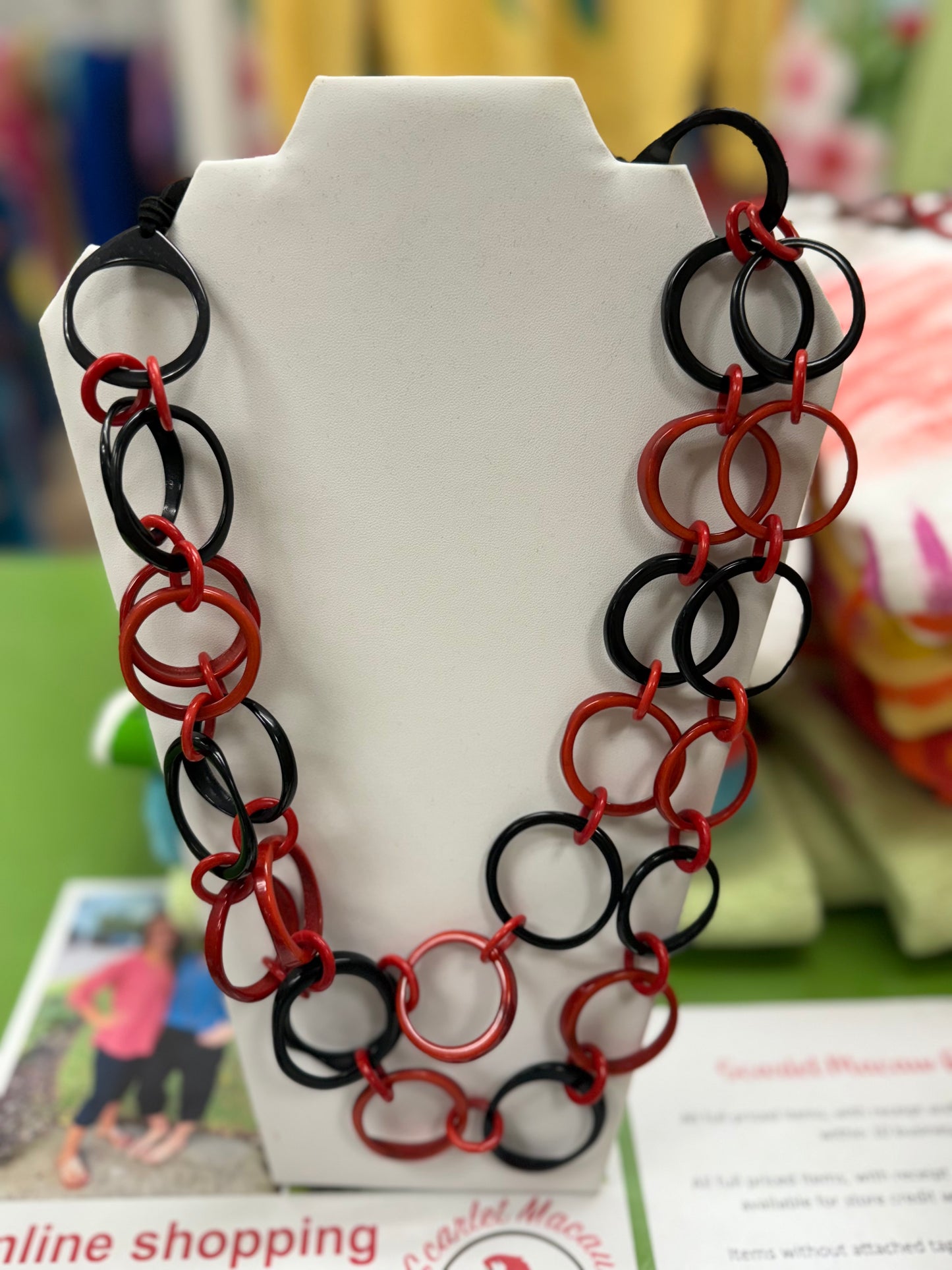 Tagua Ring of Life Necklace