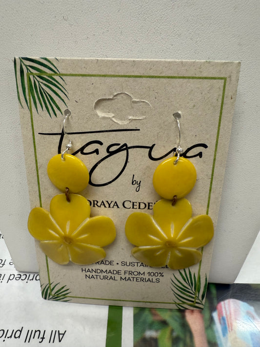 Tagua Stephanie Earring