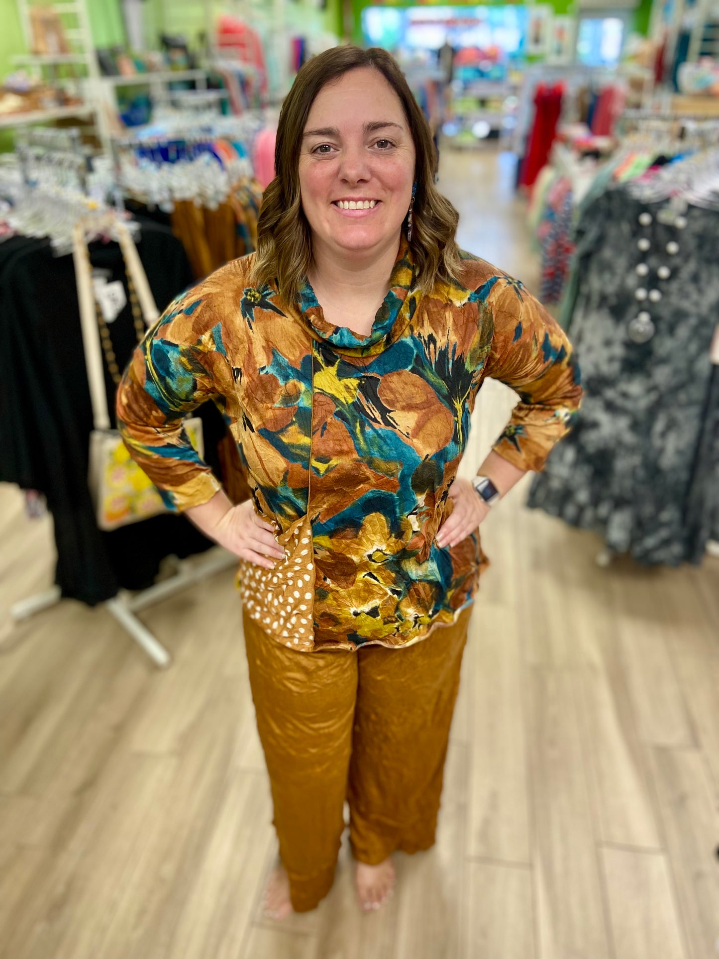 Vine Street 202 Crinkle Pant