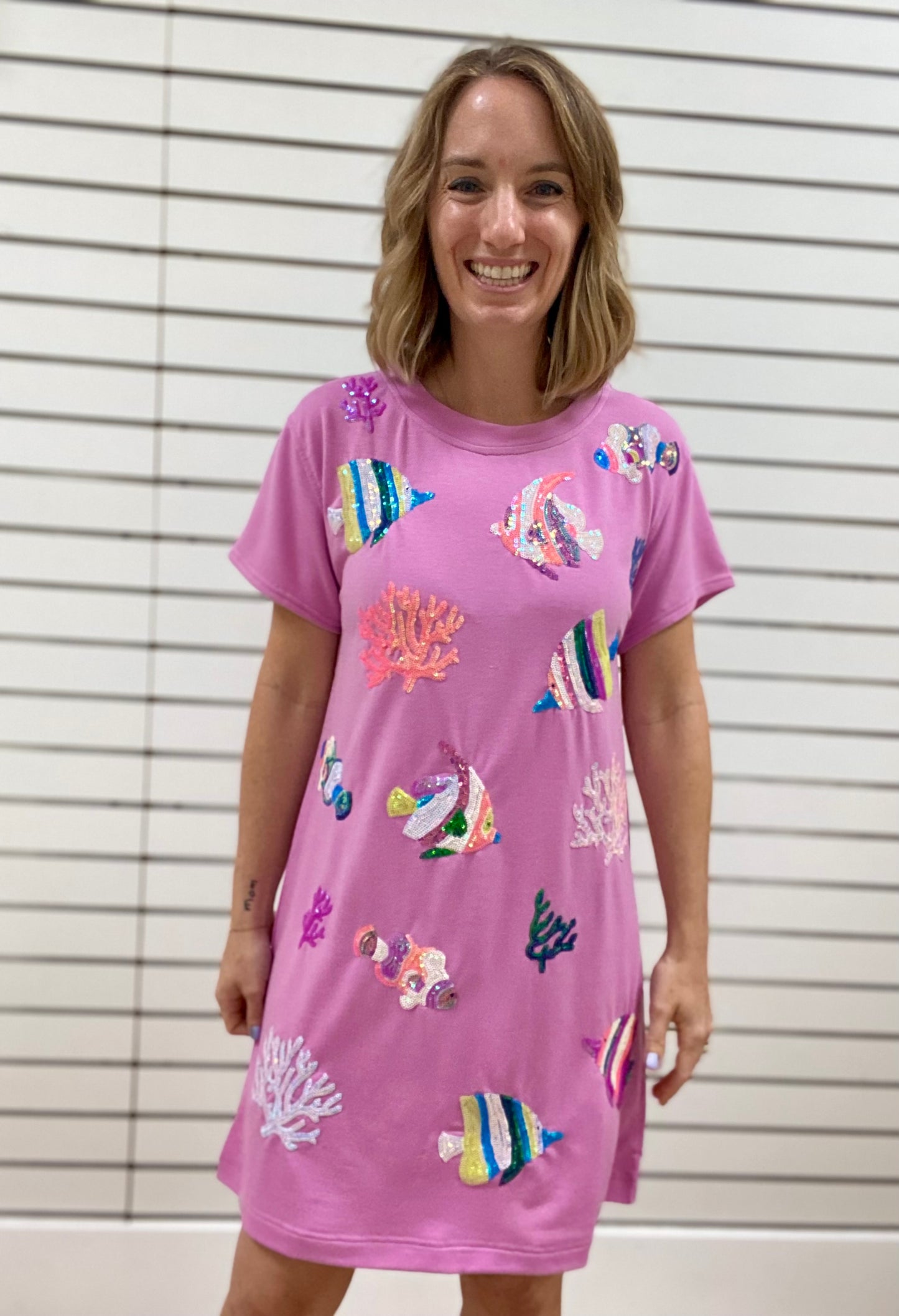 Mary Square Anna Fish Dress