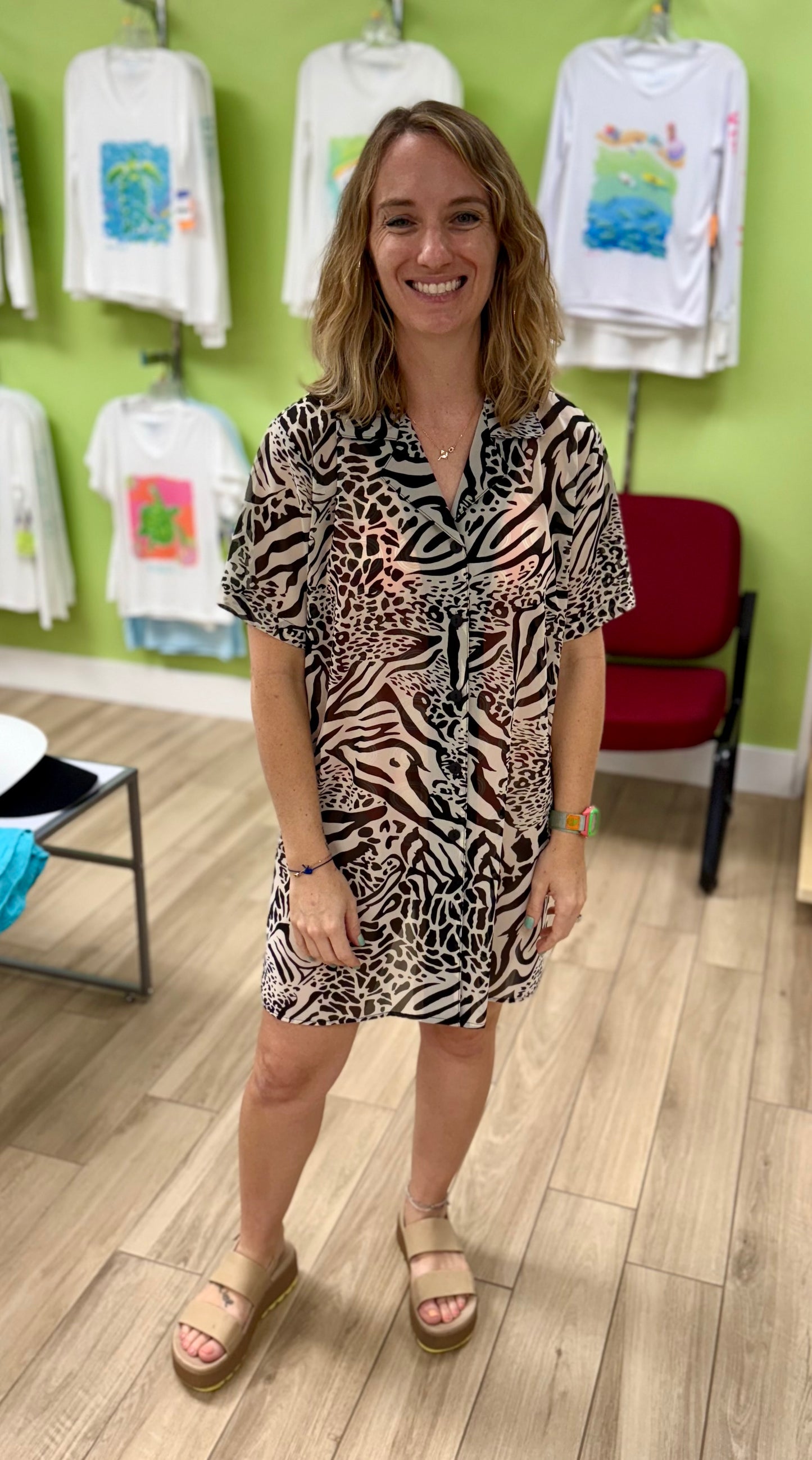 La Palapa 2079 Swim Coverup Top