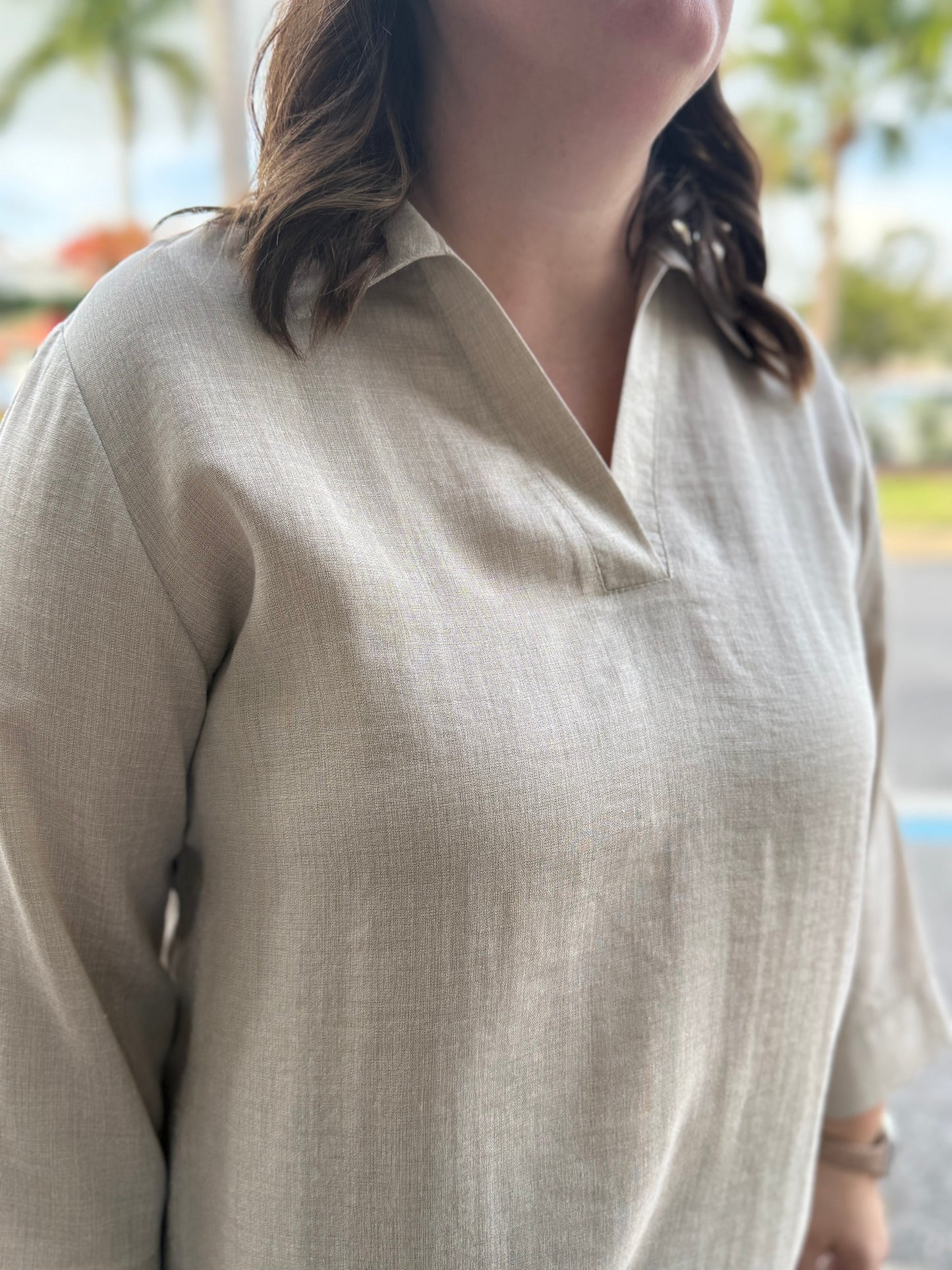 Fridaze AA388 Collared Pull On Top