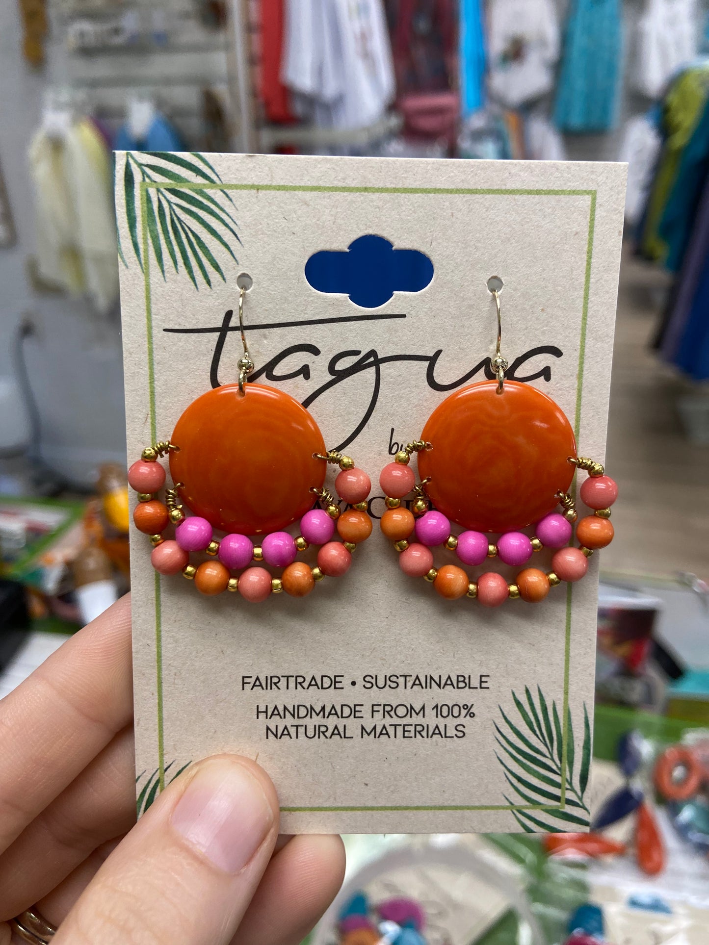 Tagua Cassidy Earring