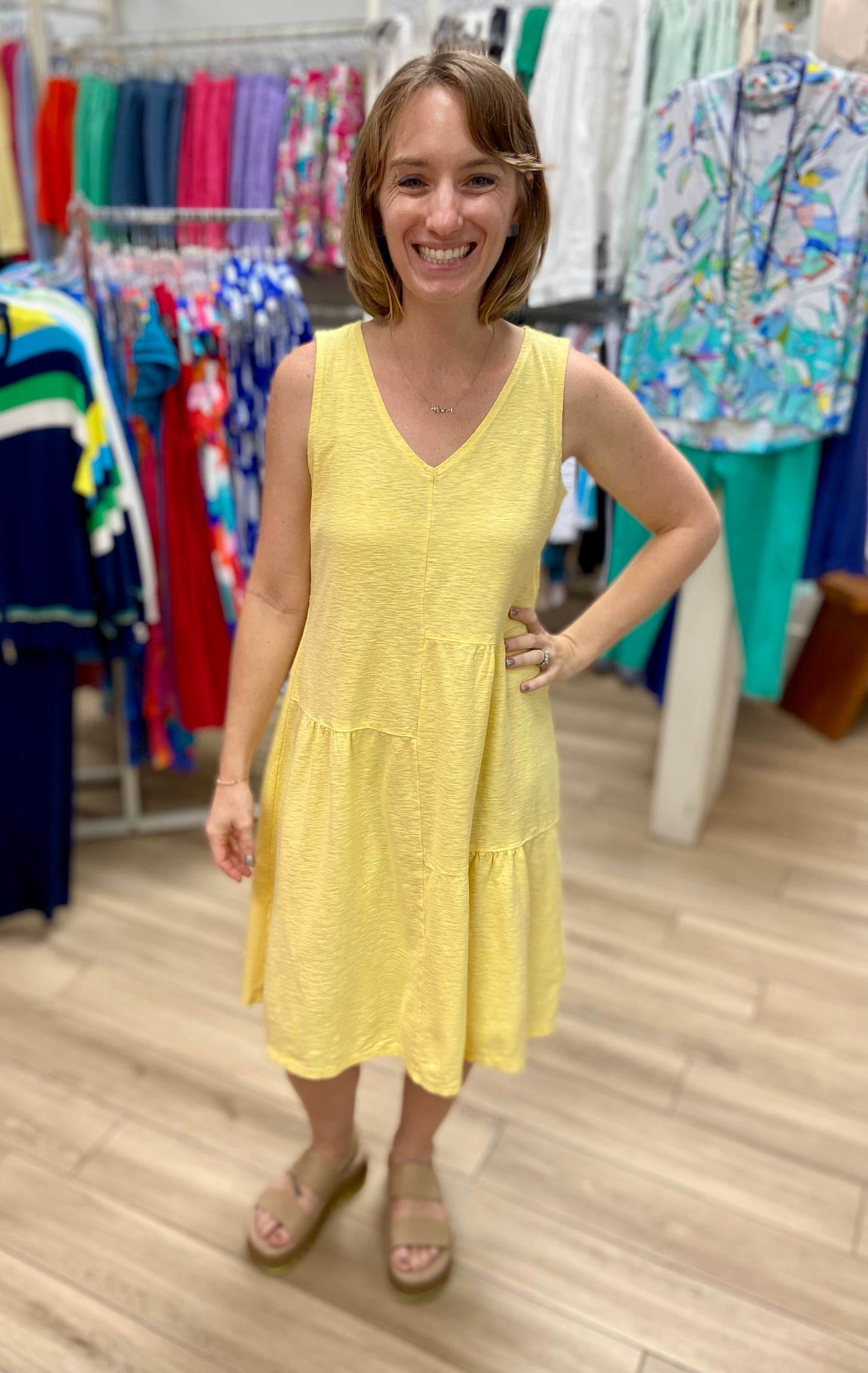 Cut Loose 5010784 Patch Dress