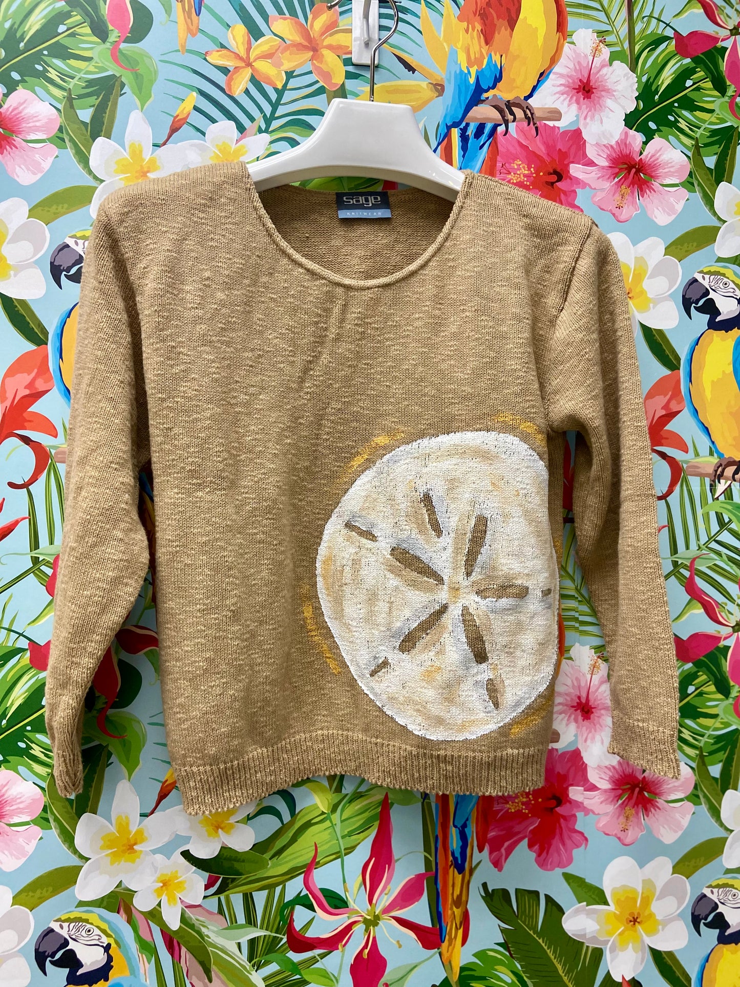 MoMo Sweater - Sand Dollar