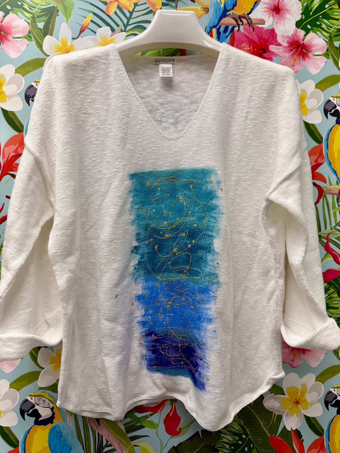 MoMo Sweater - Sea Swells