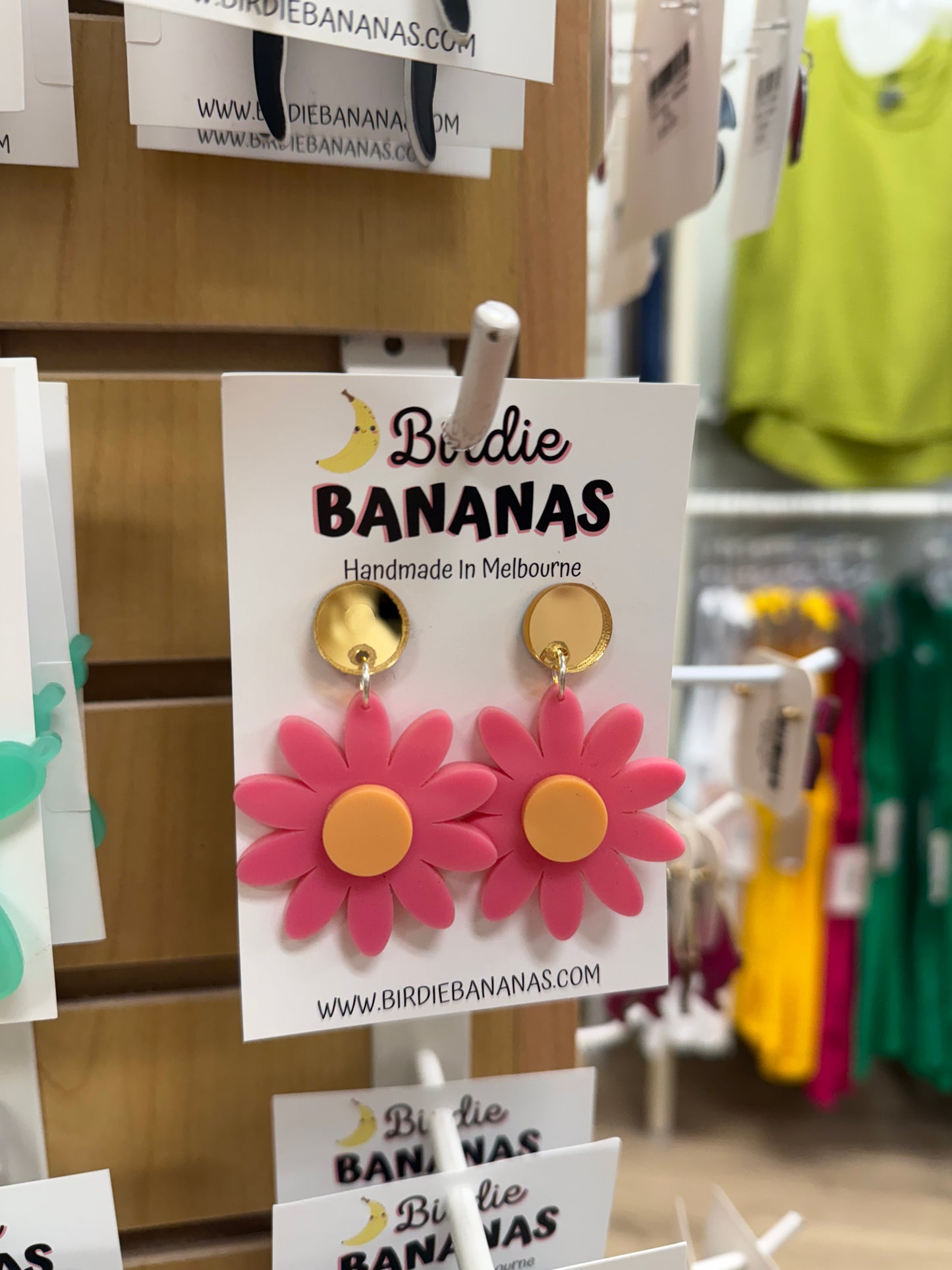 Birdie Bananas Earrings
