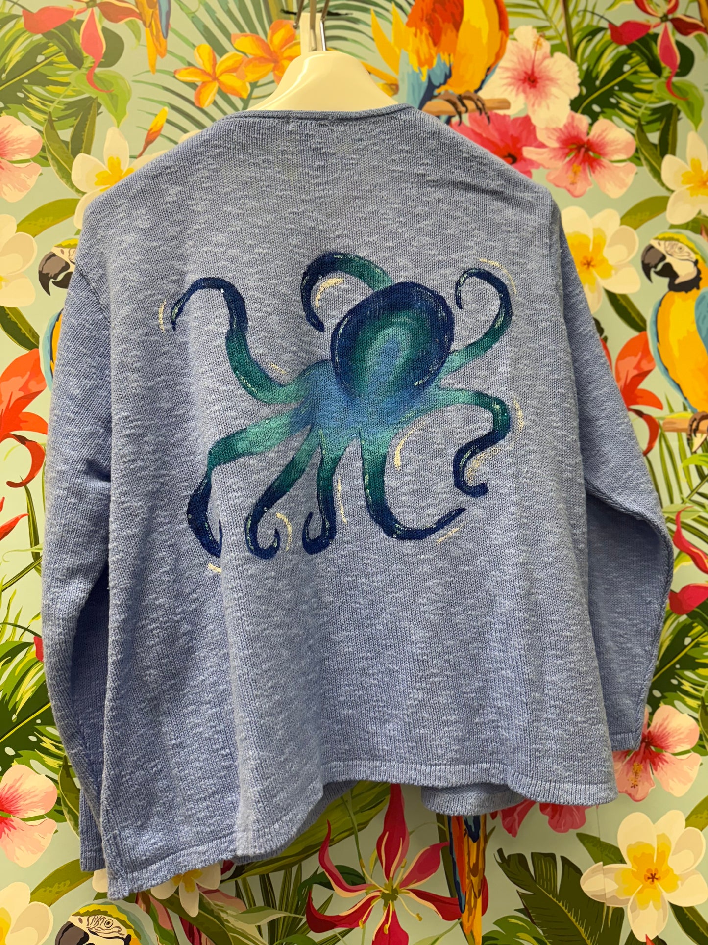 MoMo Sweater - Octopus
