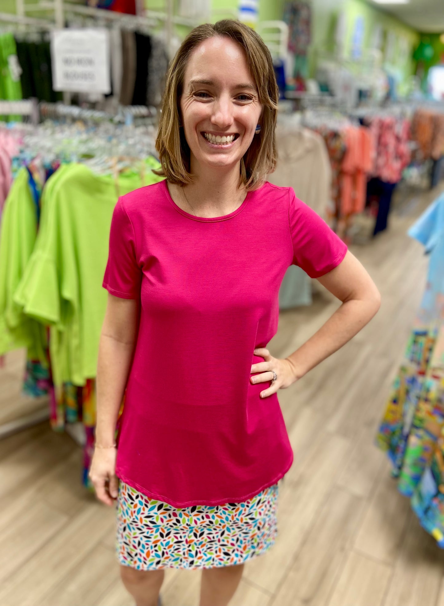 Pure Essence 210-4770 Basic Top