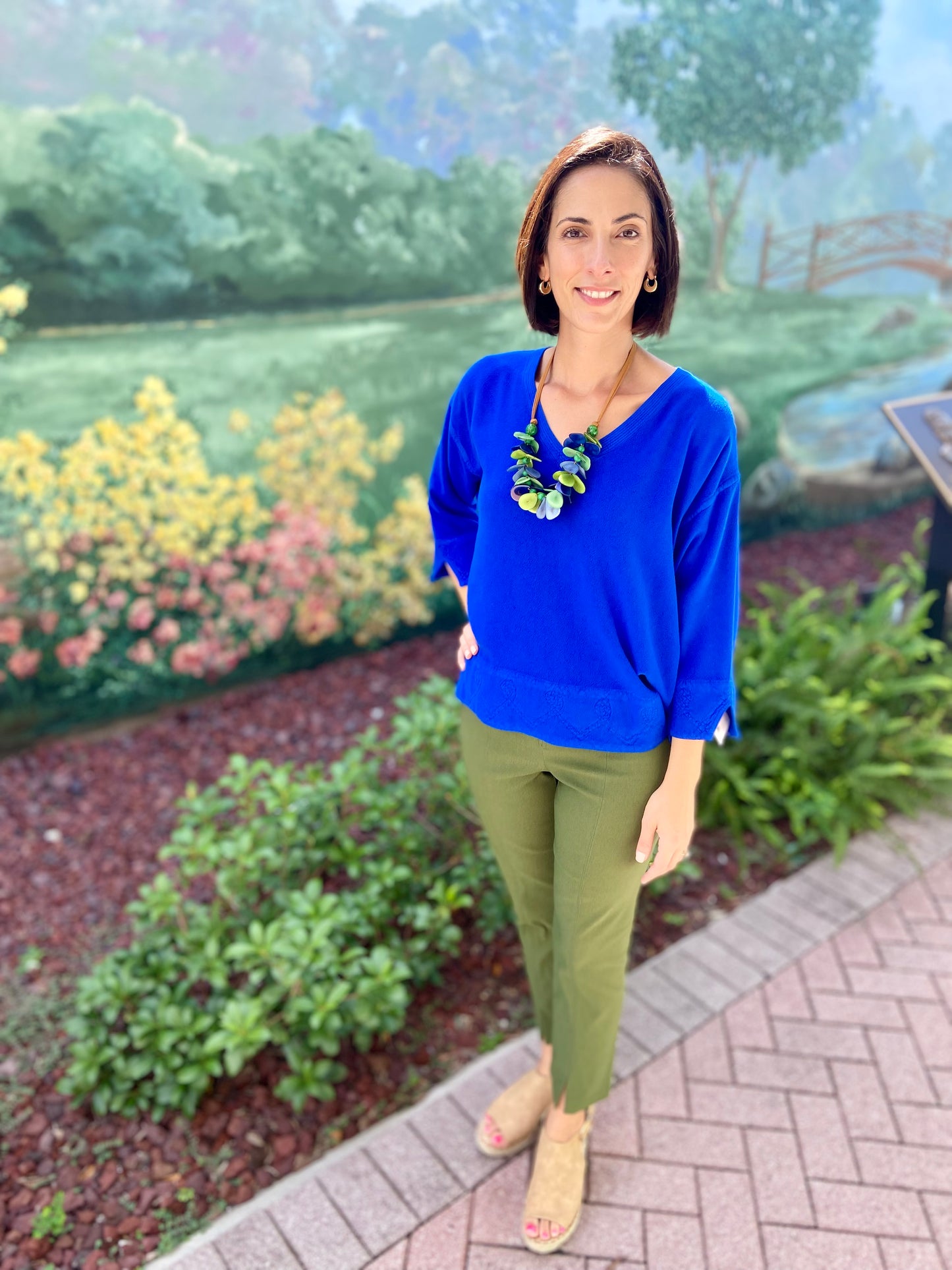 Dairi 2220 Trim Detail One Size Top