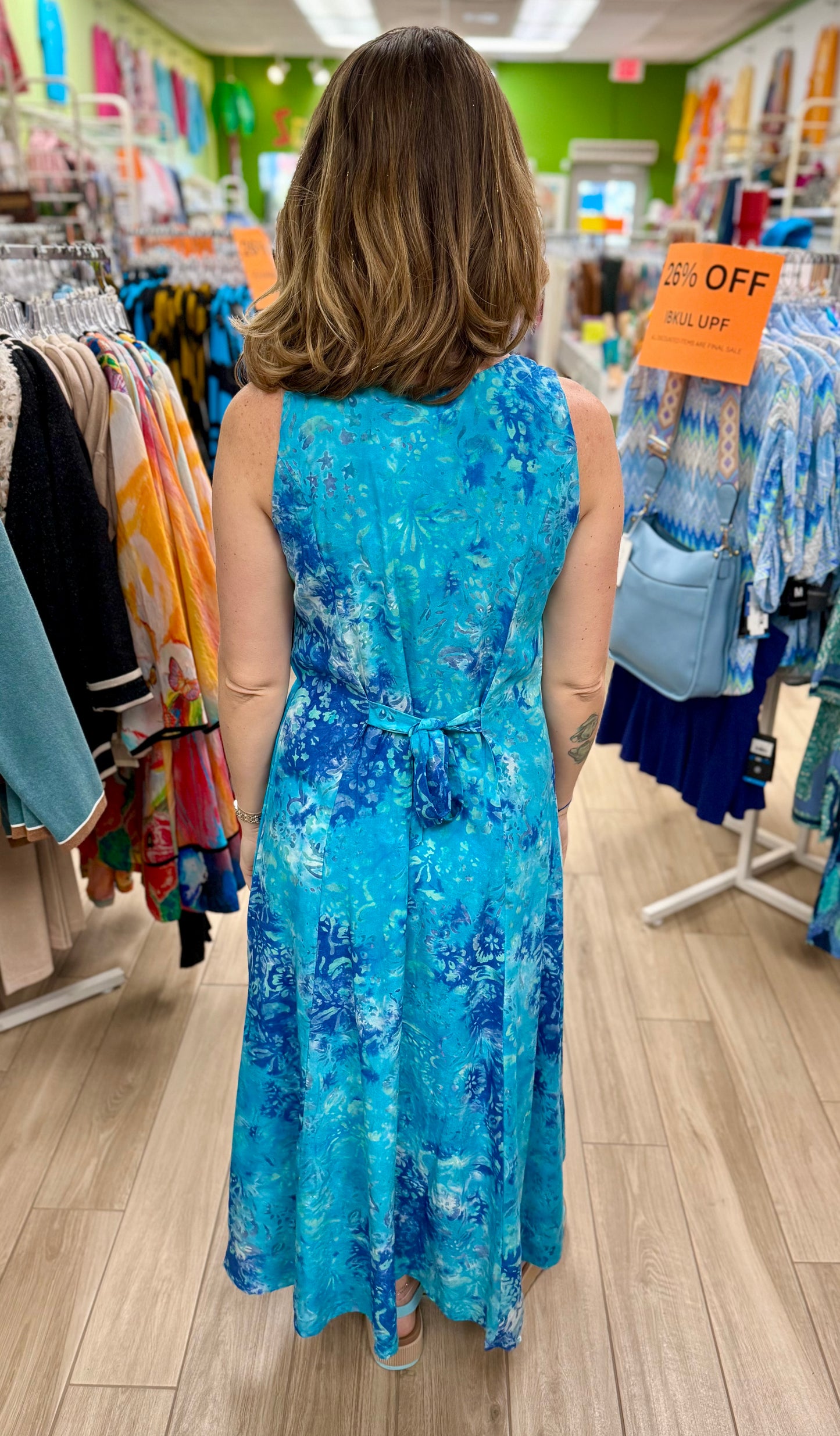 Lost River 24L Maxi Dress