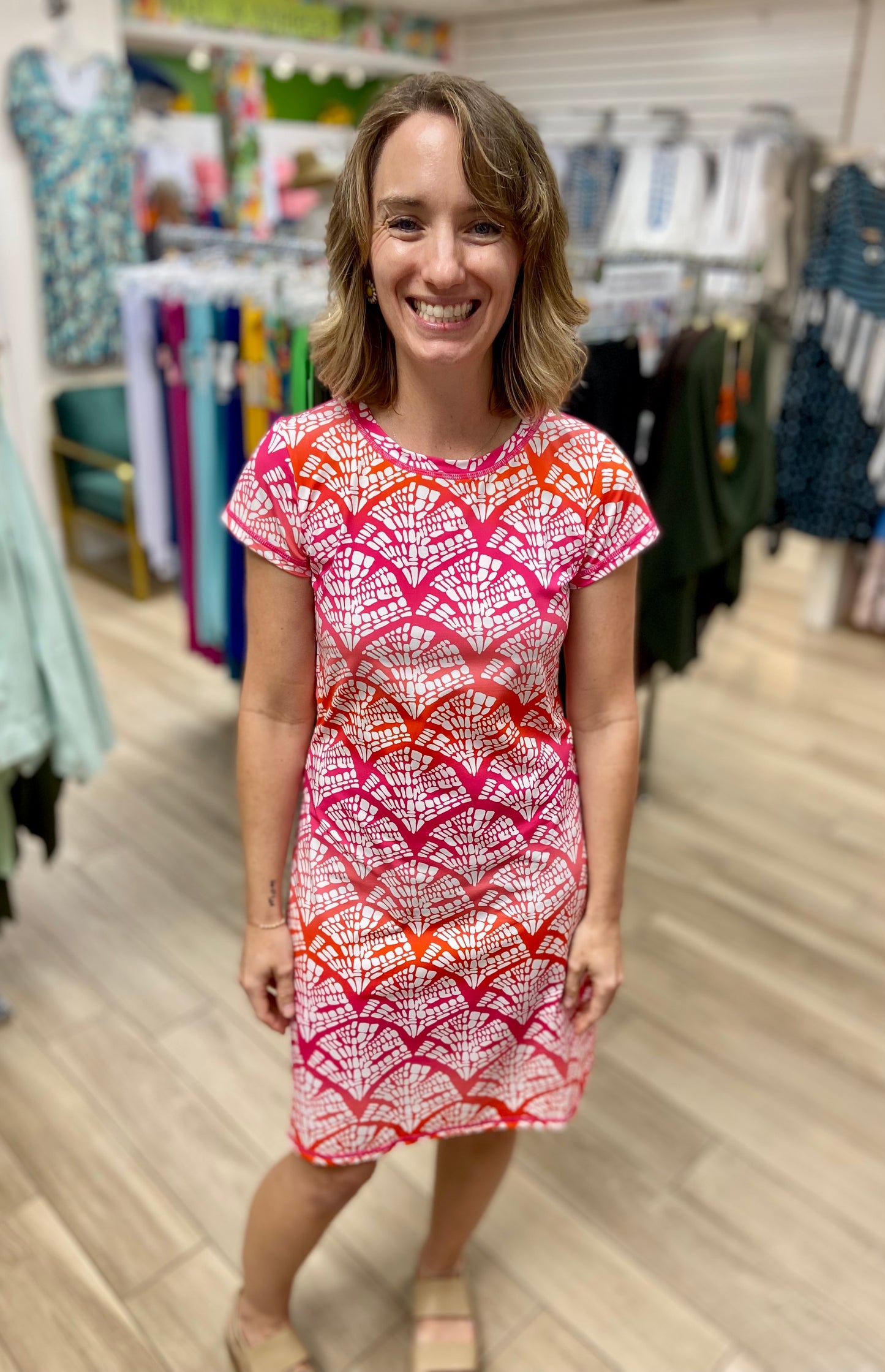 Capleton Road UPF Shirt Dress