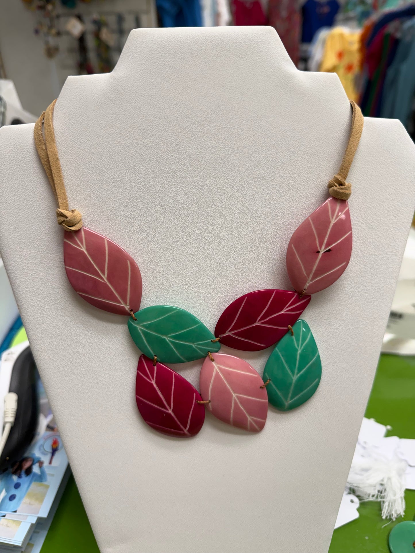 Tagua Samira Necklace