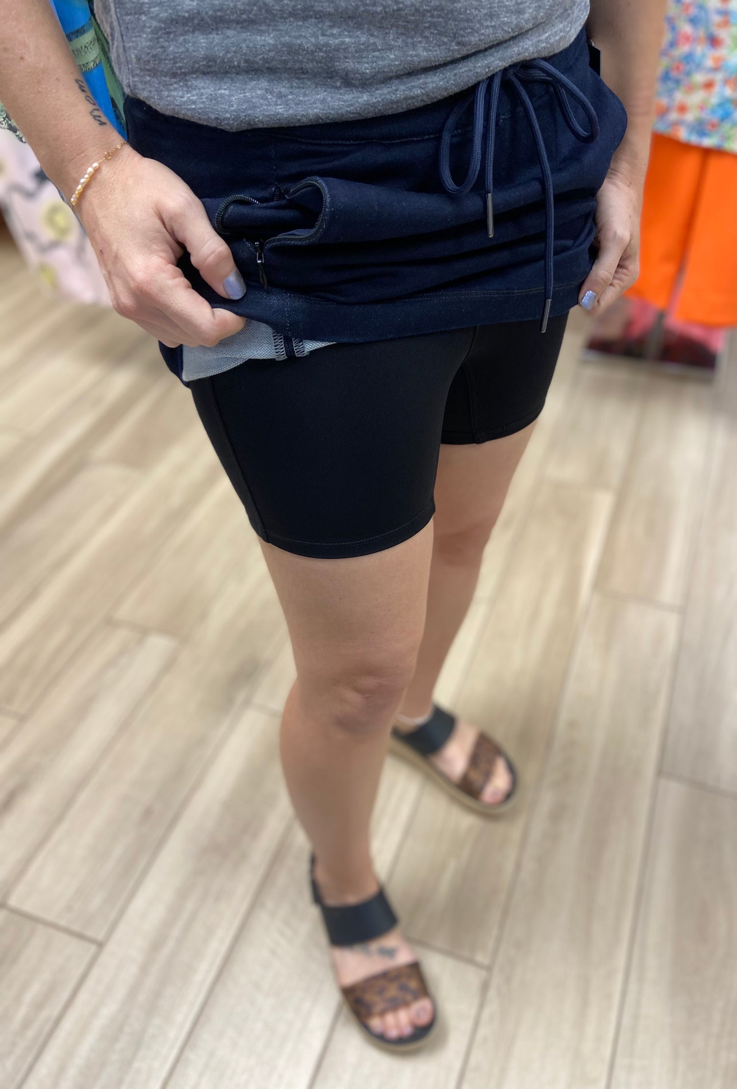 Liverpool LM6305KW Denim Skort