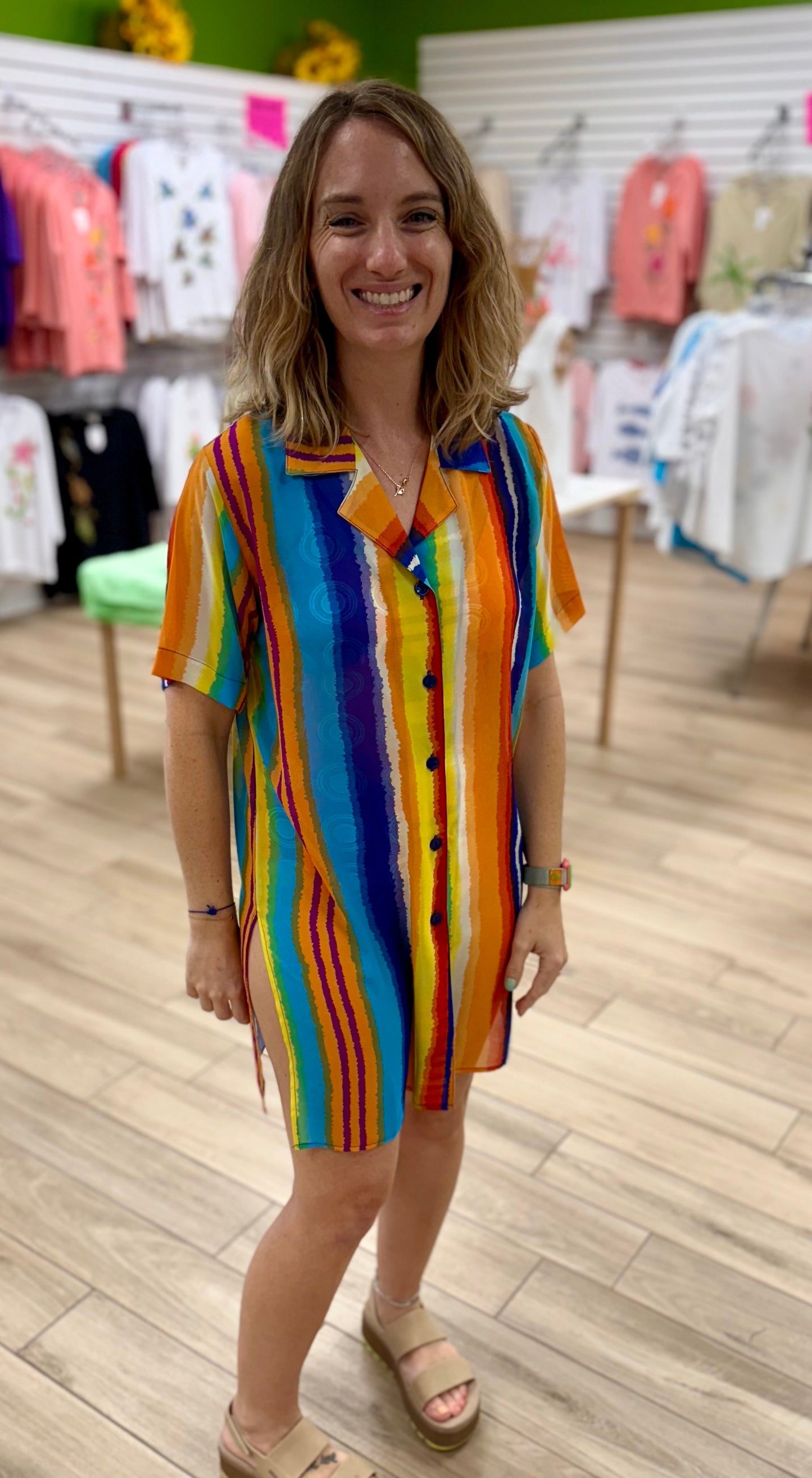 La Palapa 2079 Swim Coverup Top
