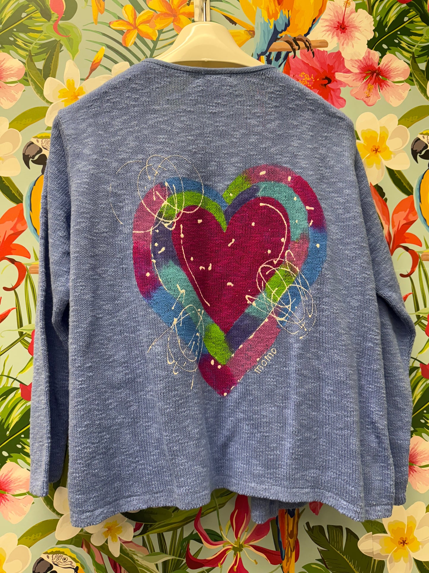 MoMo Sweater - Messy Love