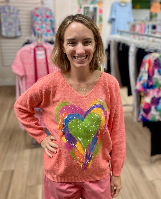 MoMo Sweater - Messy Love