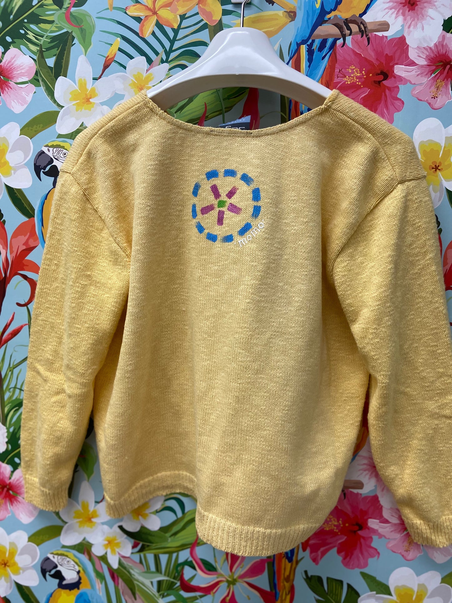 MoMo Sweater - Mosaic Sand Dollar