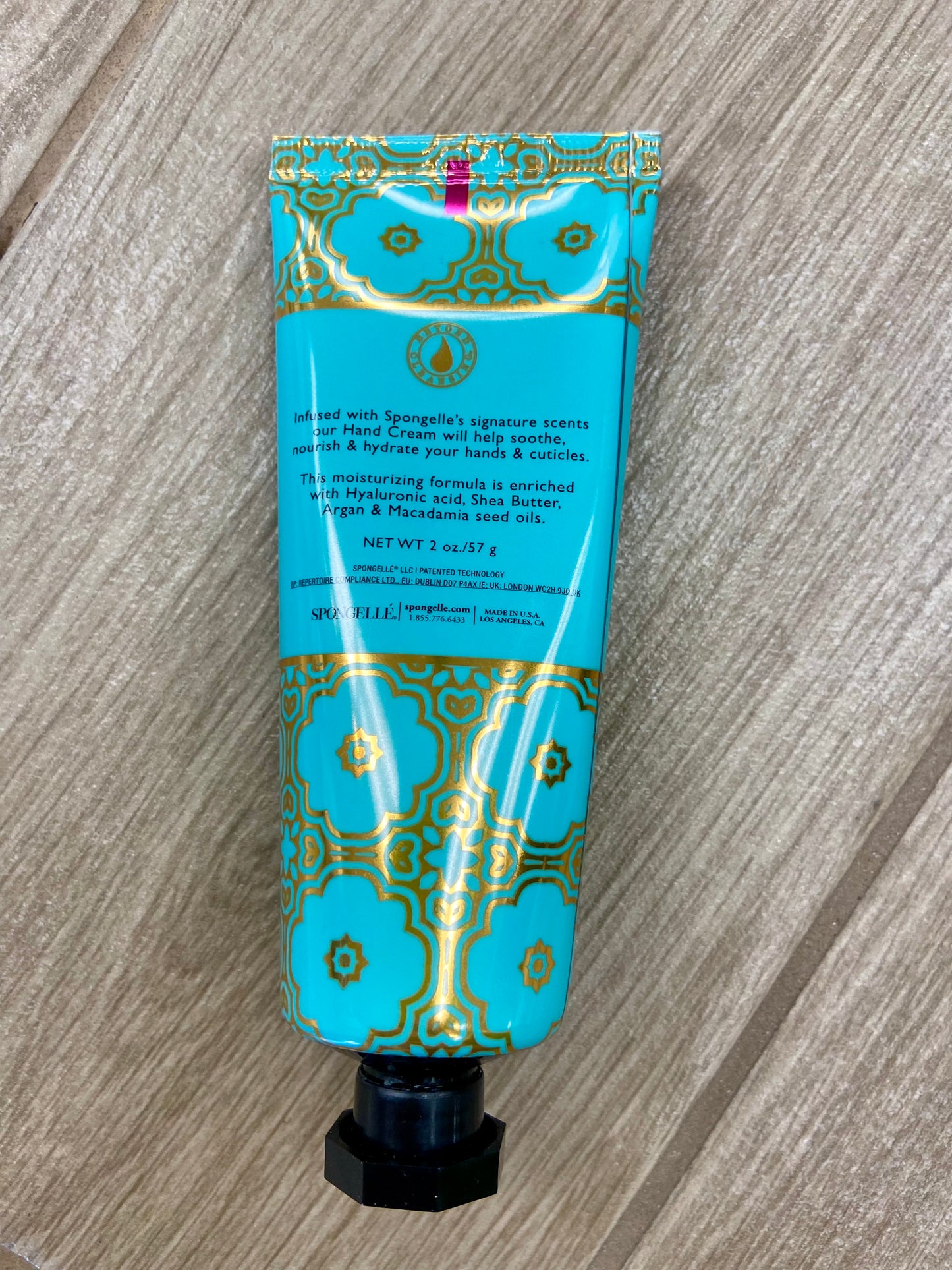 Spongellé Beach Grass Hand Cream
