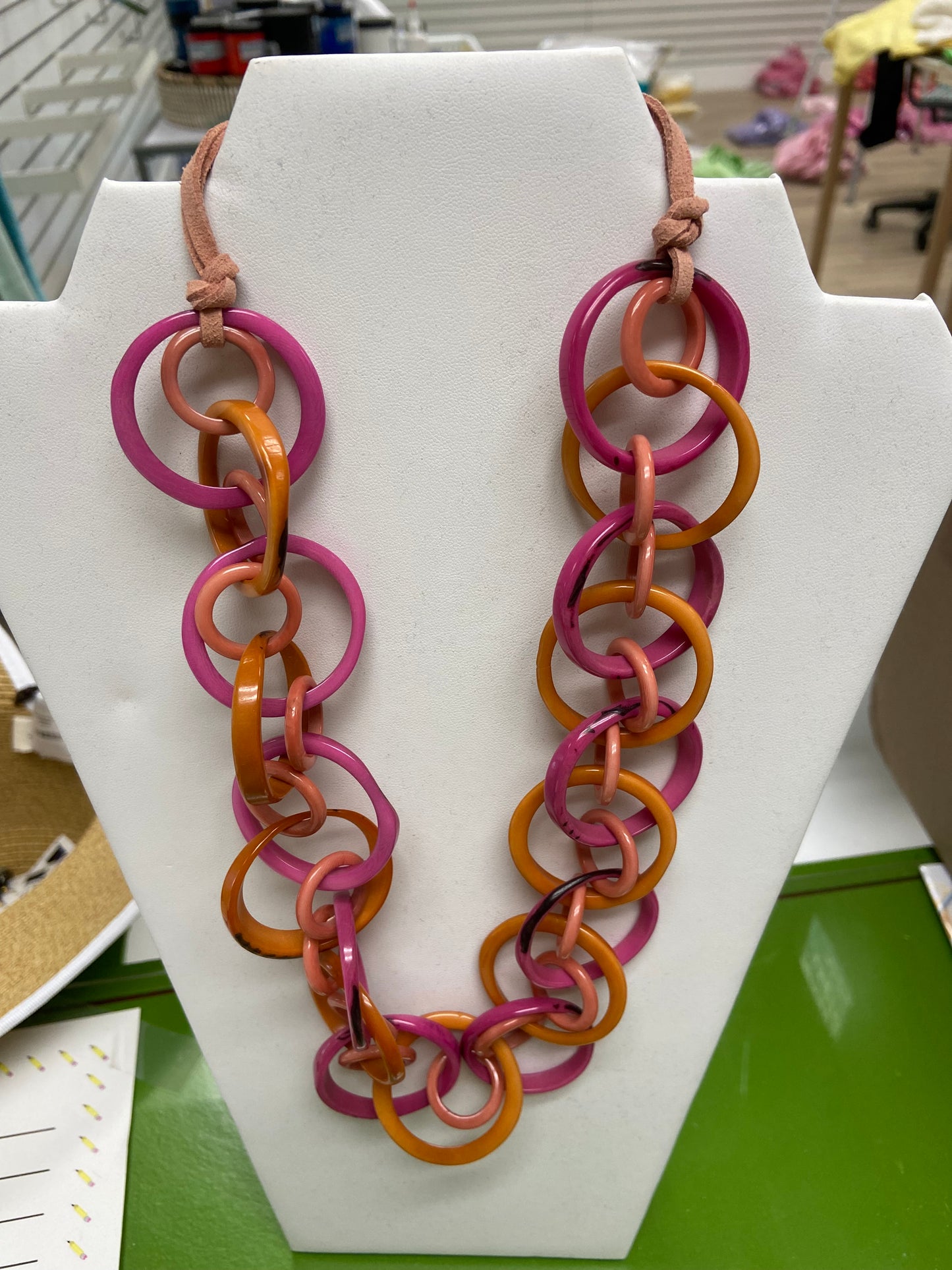 Tagua Angeles Necklace